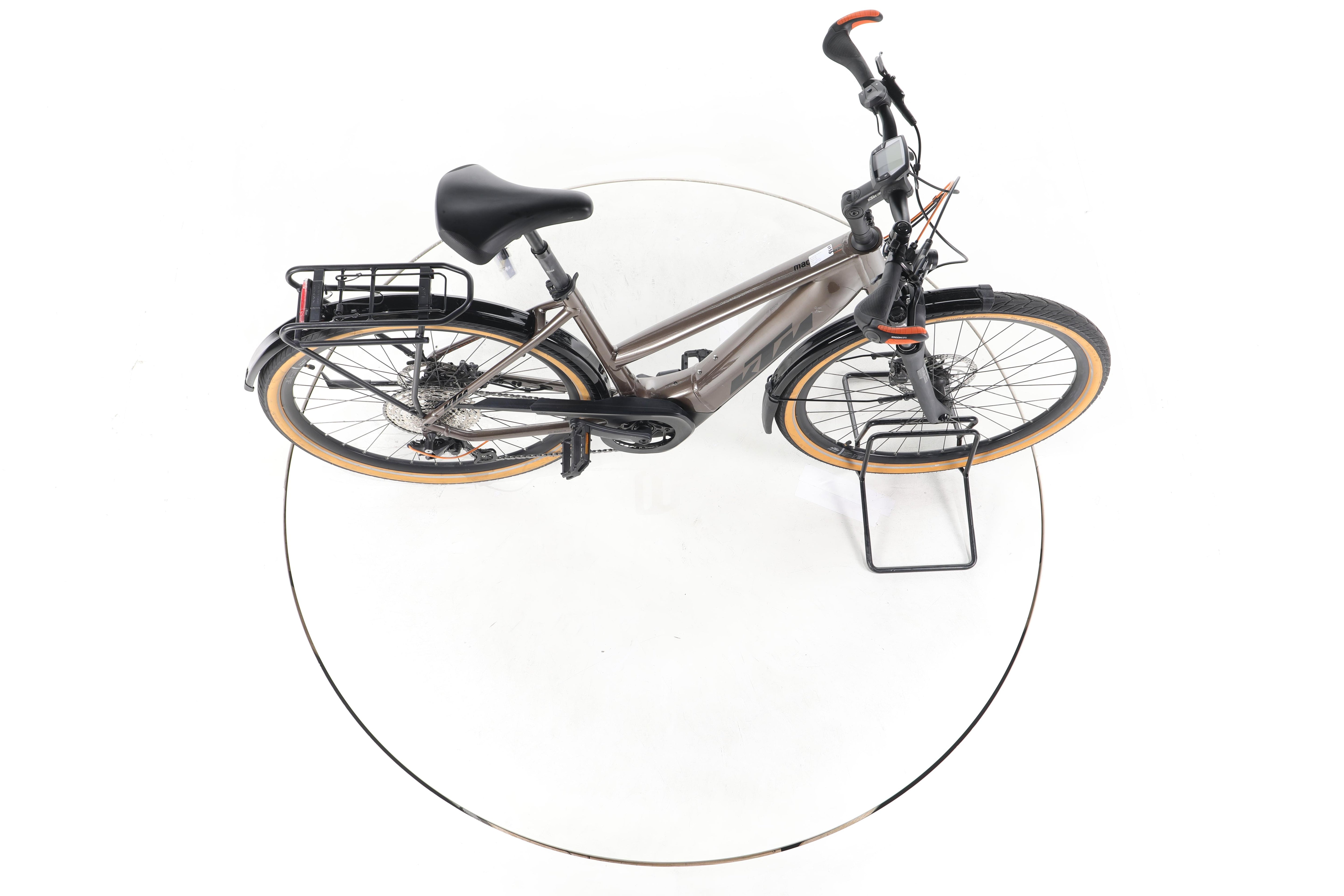 KTM Macina Ultimate Pro, braun, 51 cm / 28" Trekking E-Bike - Image 13