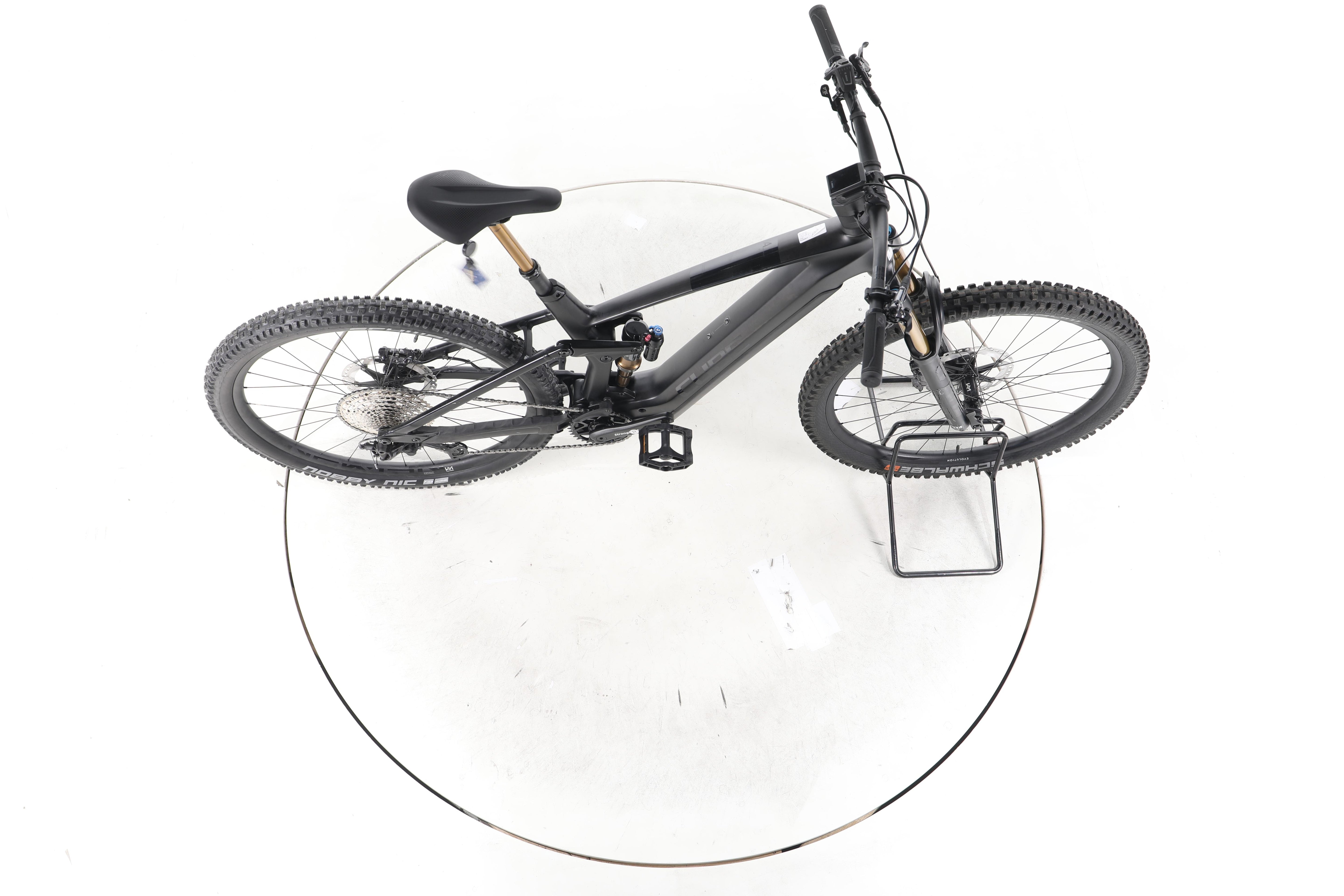 Cube Stereo Hybrid 140 HPC Actionteam E-Bike Fully Carbon 2024 - Image 13