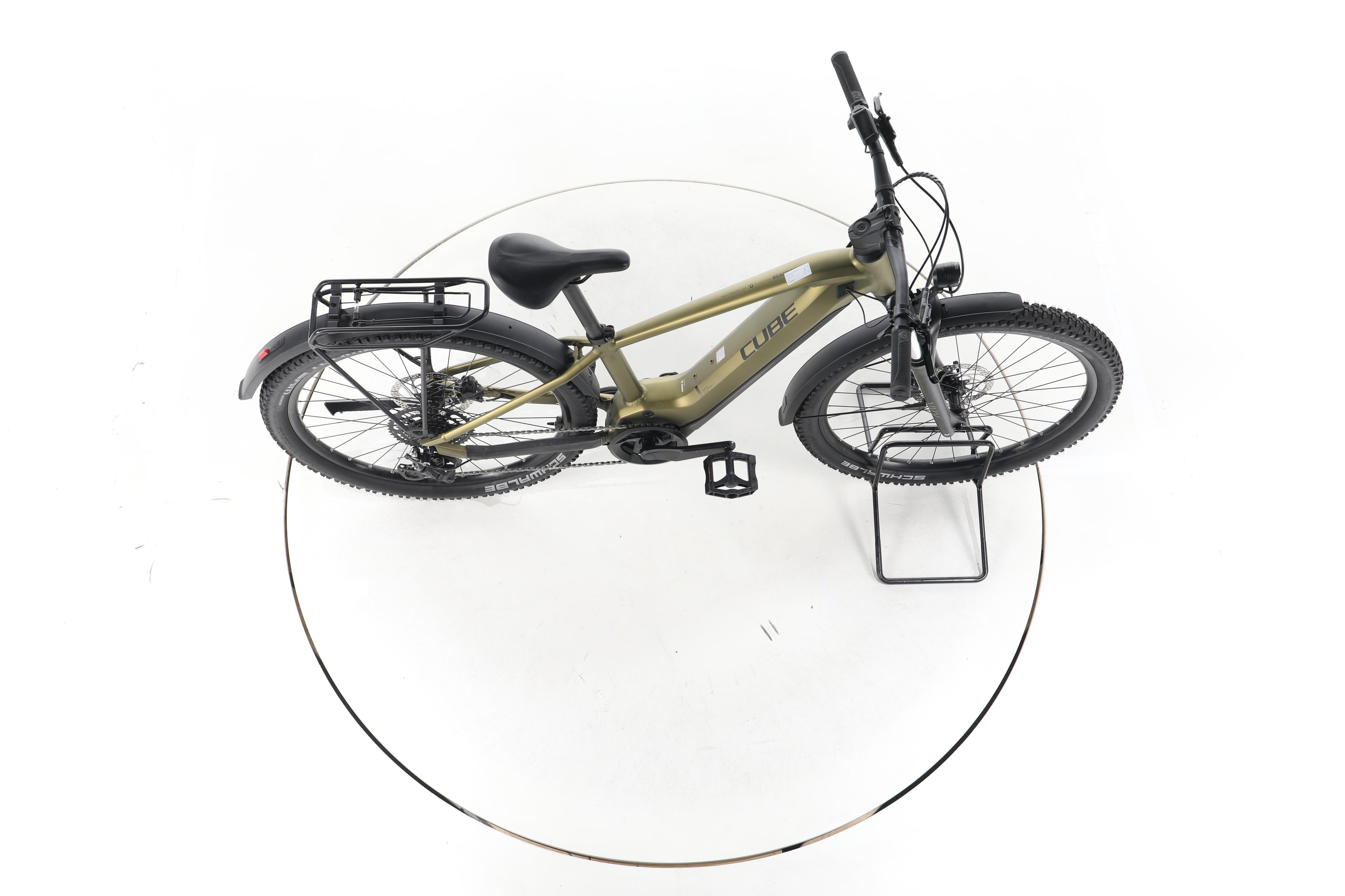 Cube Reaction Hybrid Performance Allroad Trekking E-Bike 2025 - Image 13