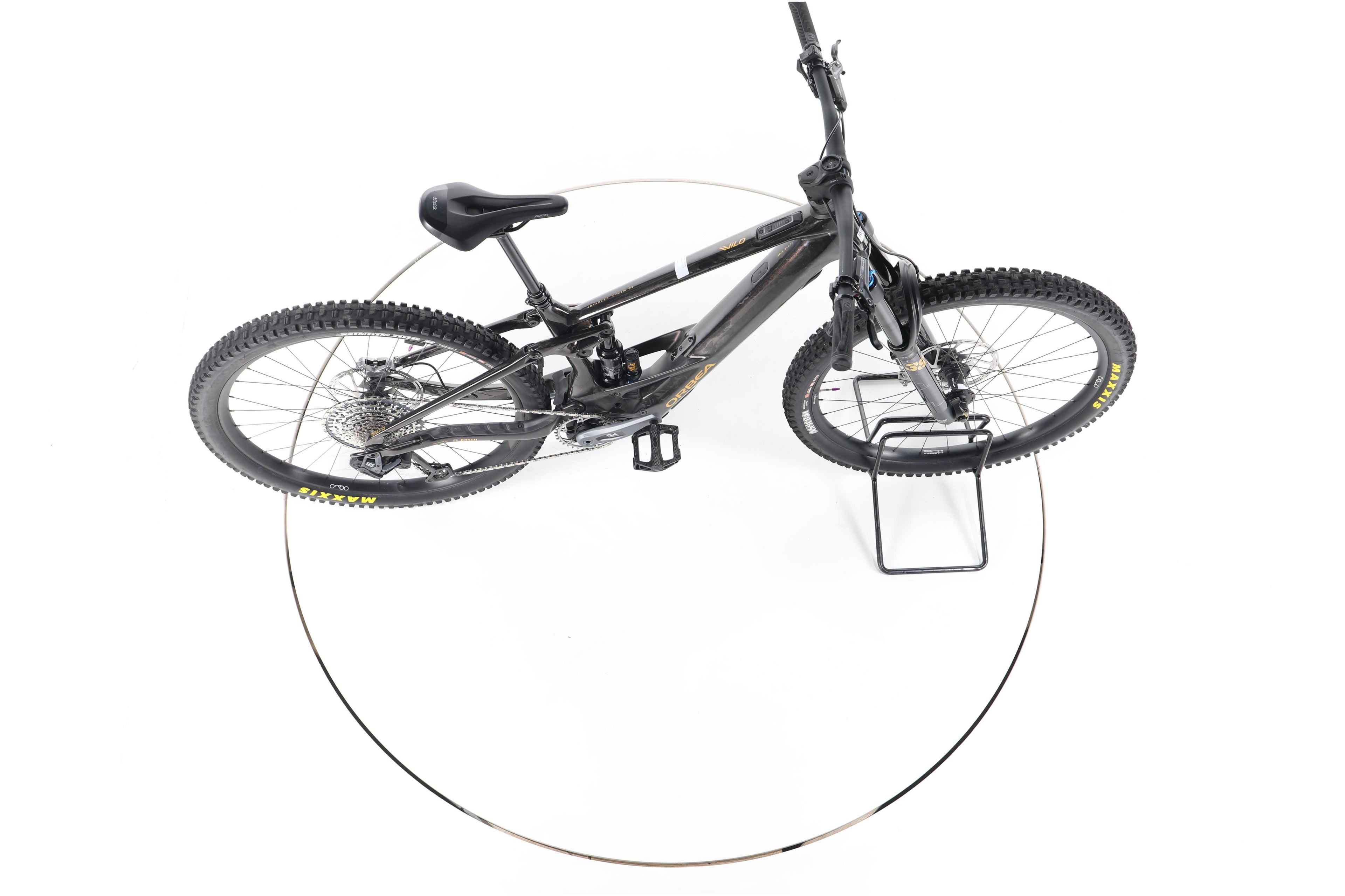 Orbea Wild M11-AXS Fully E-Bike Carbon 2024 - Image 13