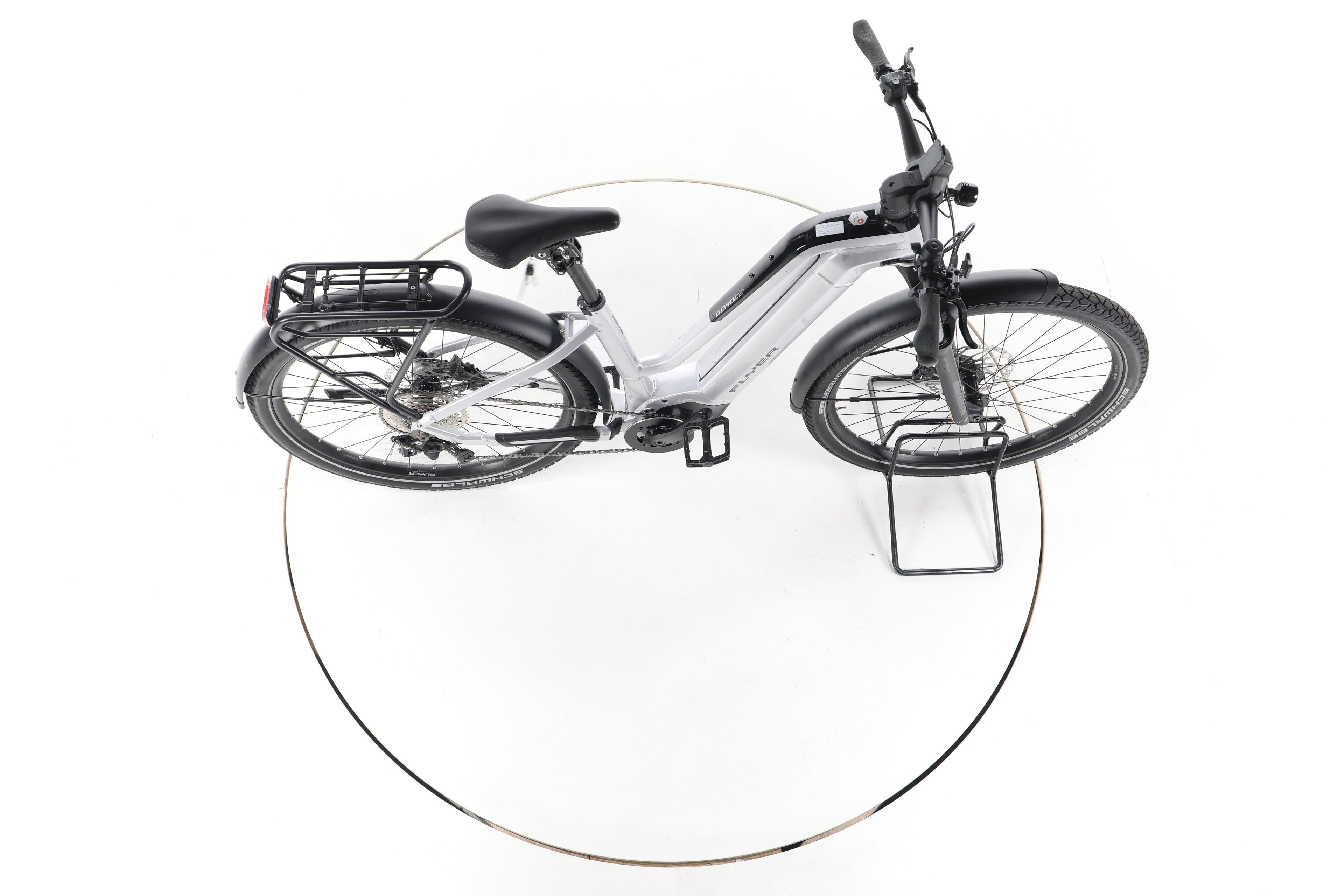 FLYER Goroc2 2.10 Trekking E-Bike Tiefeinsteiger 2023 - Image 13