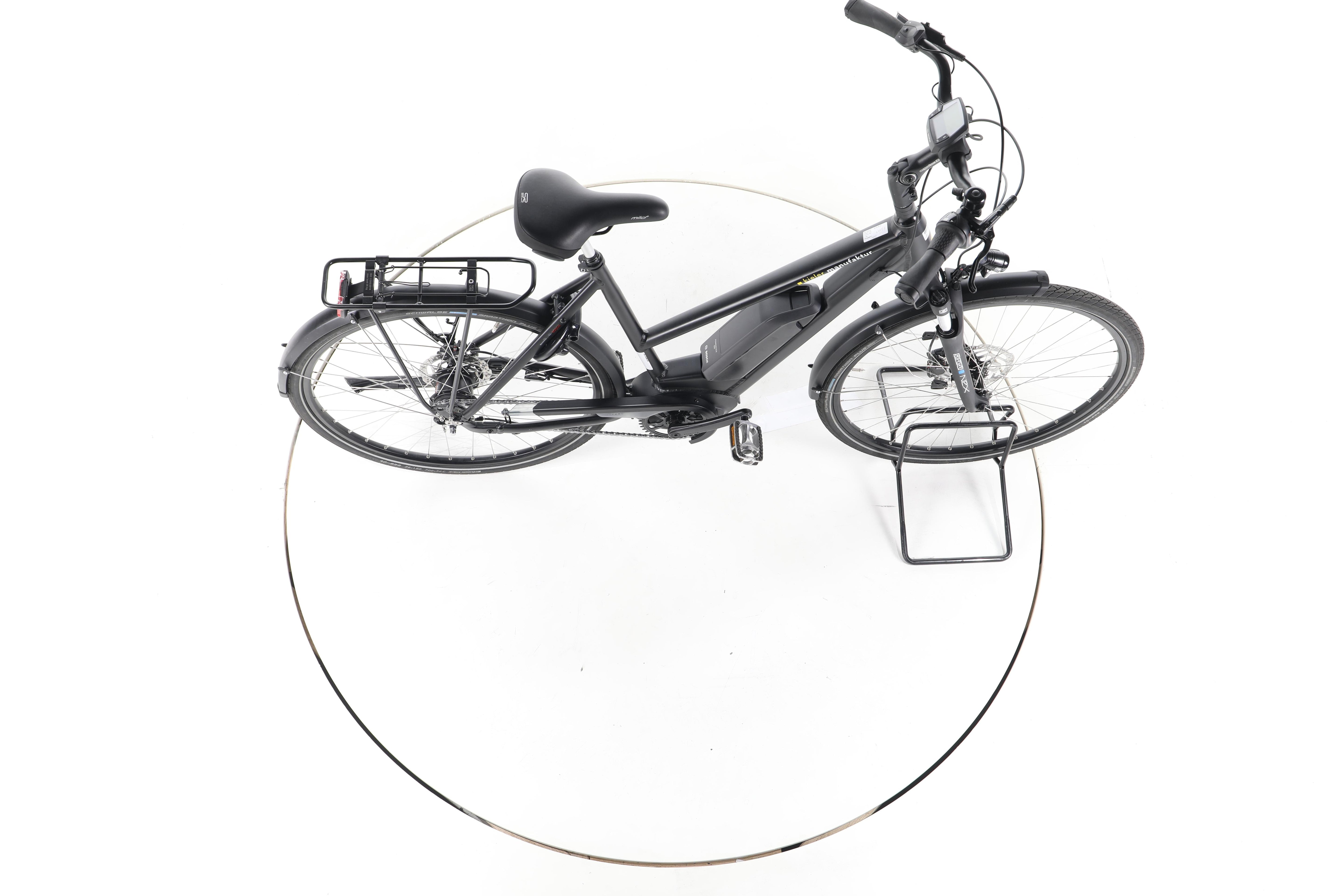Kieler Manufaktur Bosch Active Plus 8 FL City E-Bike - Image 13