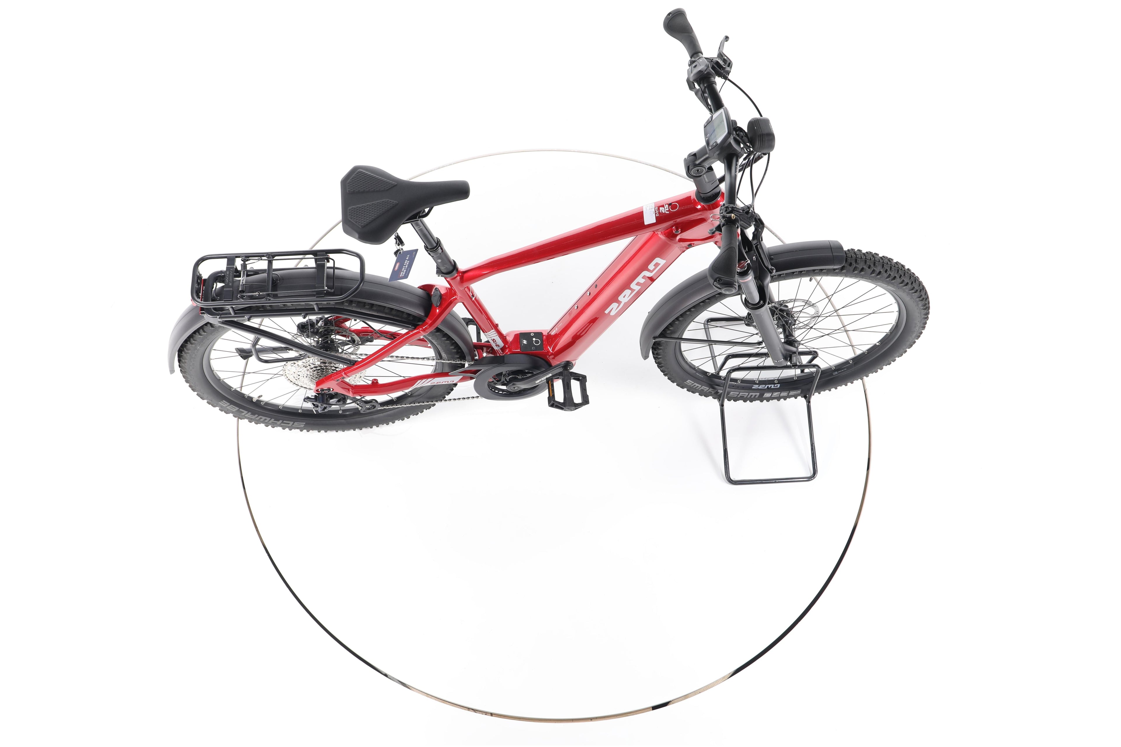 ZEMO SU-E12 Trekking E-Bike - Image 13