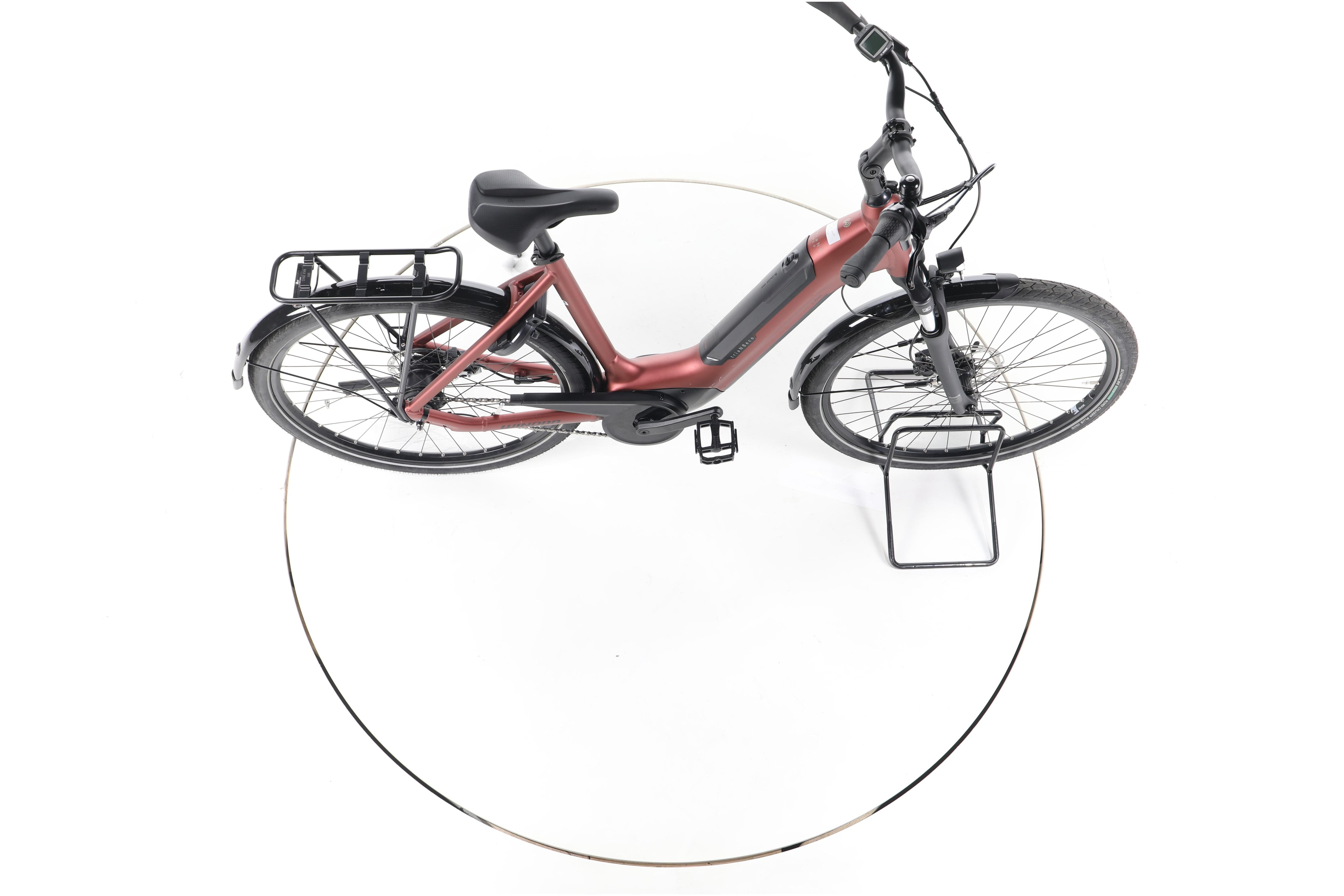 Winora Tria N8 Eco City E-Bike Tiefeinsteiger - Image 13