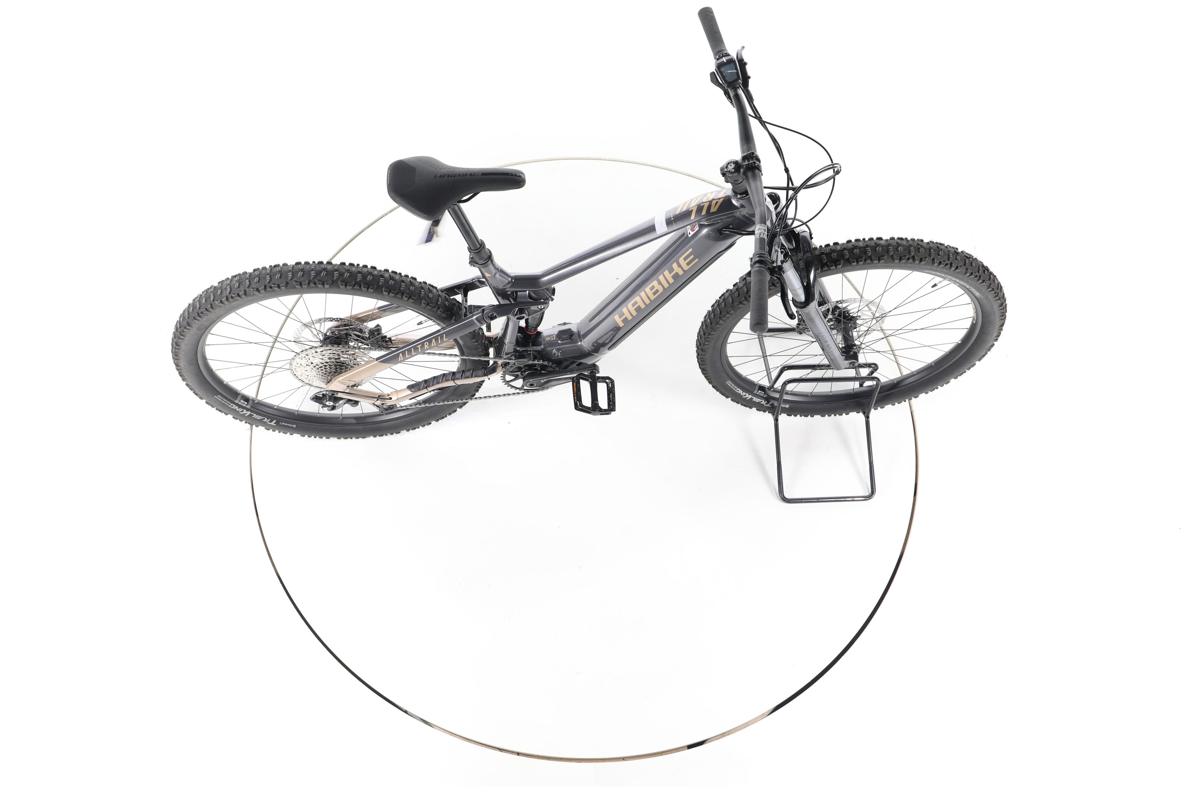 Haibike AllTrail 5 Fully E-Bike 2024 - Image 13