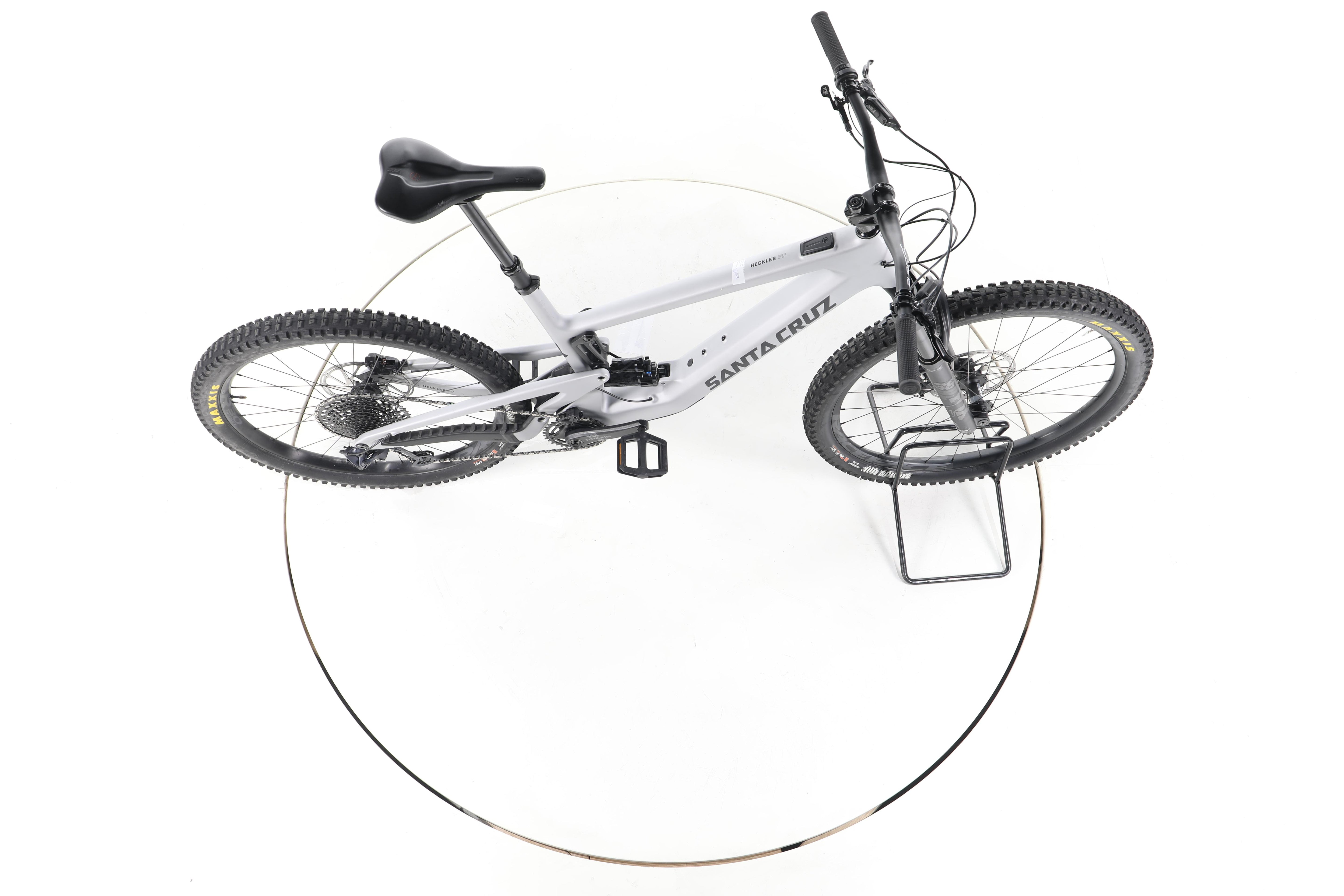 Santa Cruz Heckler SL 1 C MX Fully E-Bike Carbon 2024 - Image 13