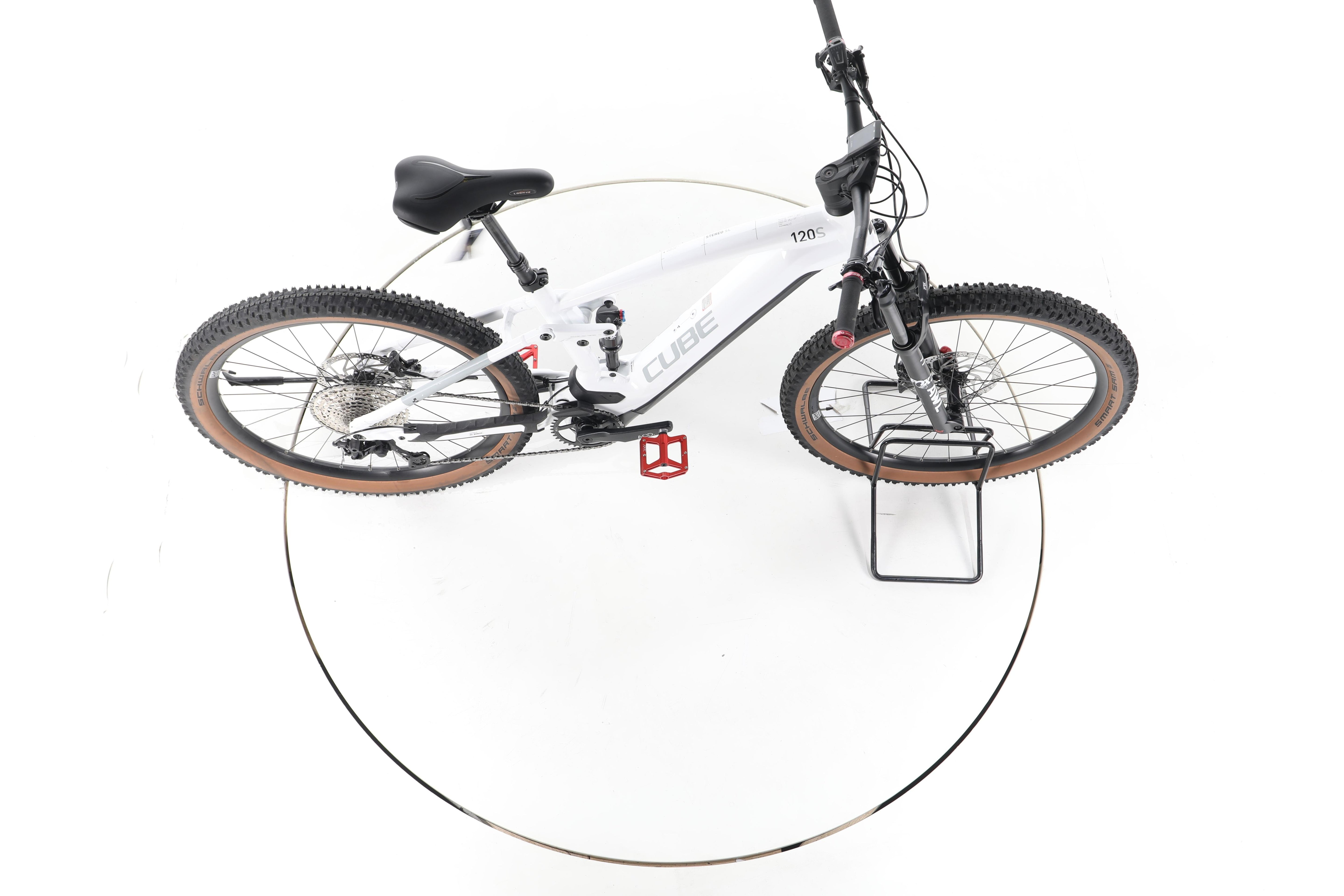 Cube Stereo Hybrid 120 SL Fully E-Bike - Image 13