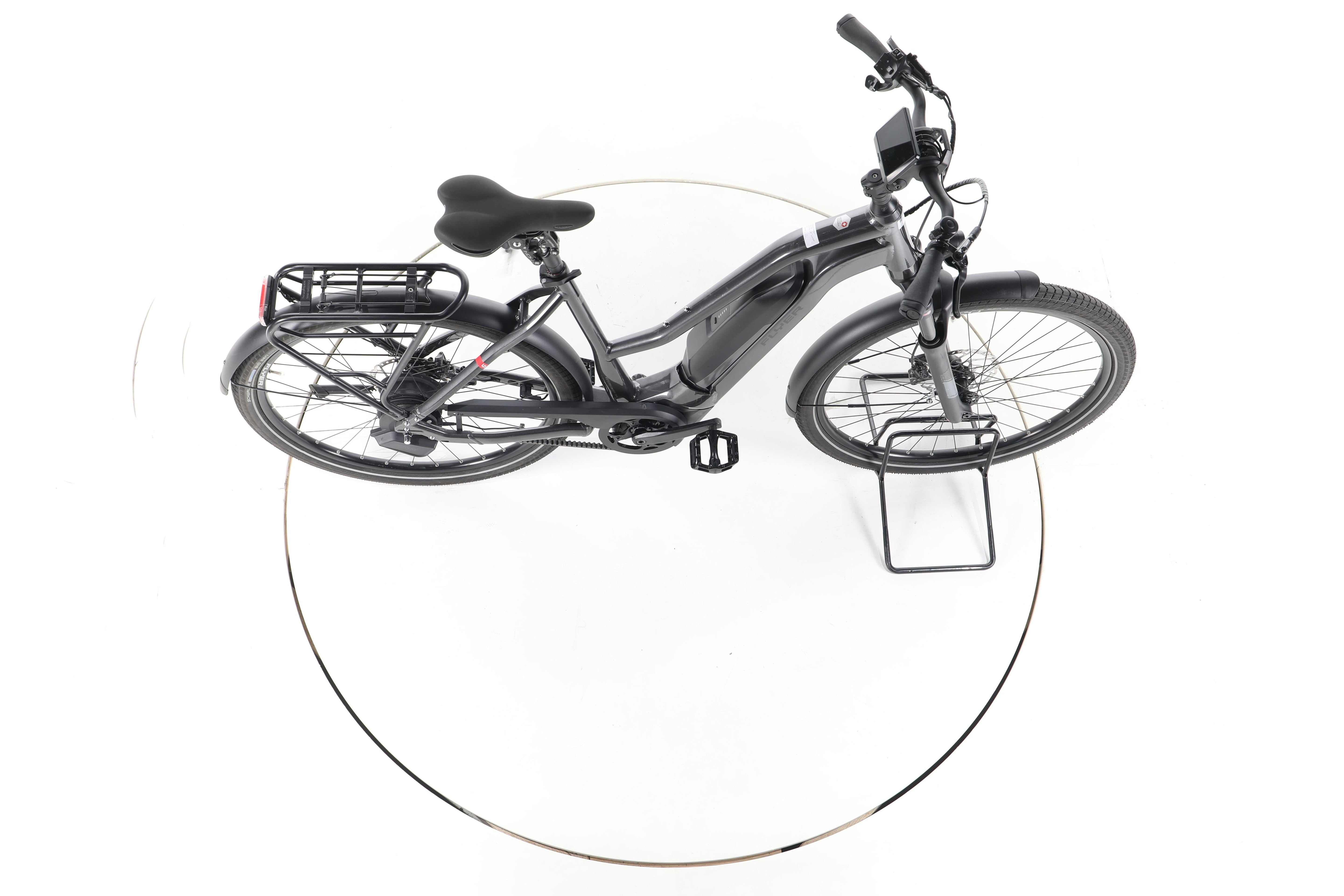 FLYER Upstreet5 7.23 City E-Bike - Image 13