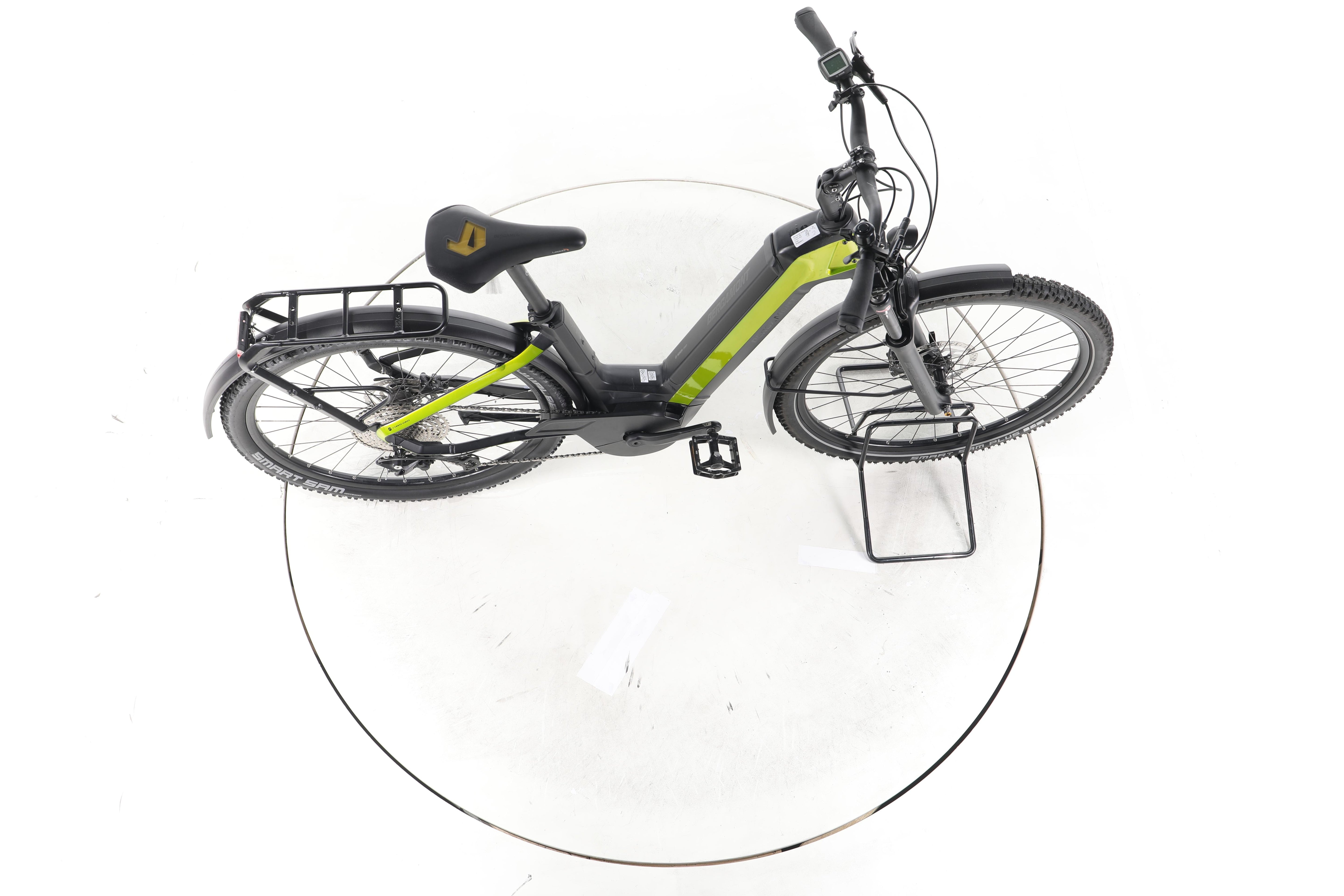 Bergamont E-Ville SUV Tour Trekking E-Bike Tiefeinsteiger - Image 13