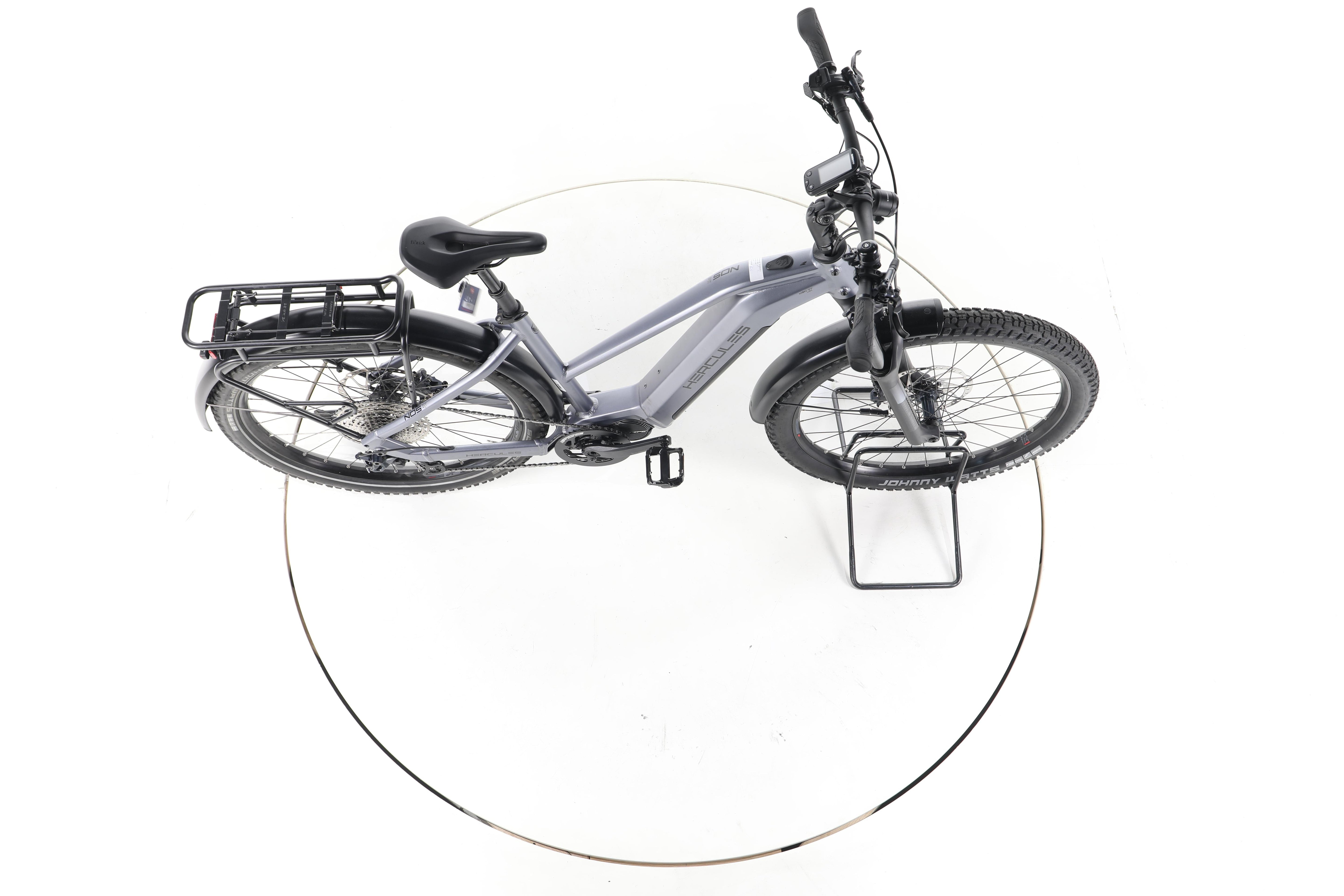 Hercules NOS SUV 2.1 Trekking E-Bike - Image 13