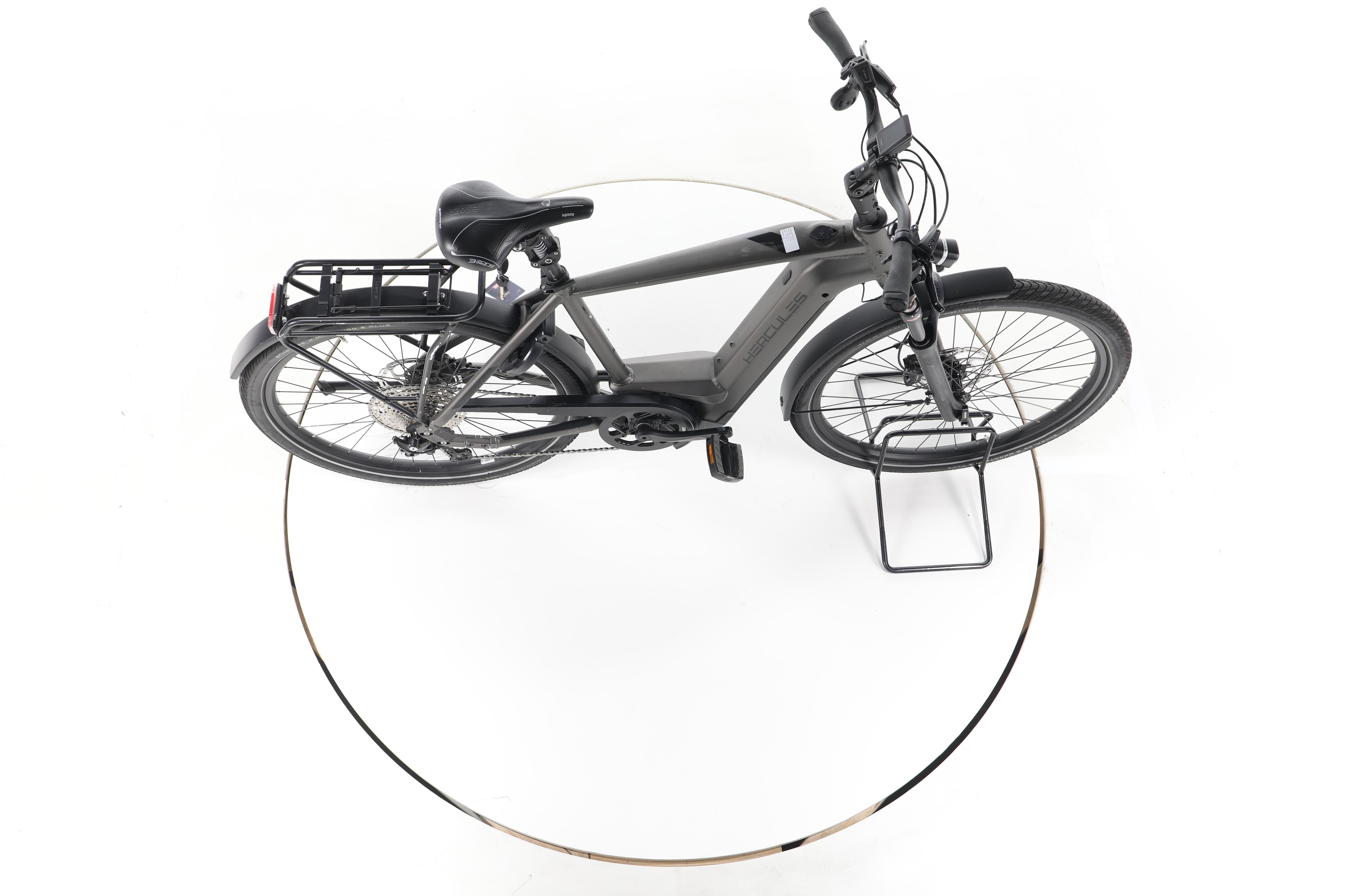 Hercules Futura Max I-F5 Trekking E-Bike - Image 13