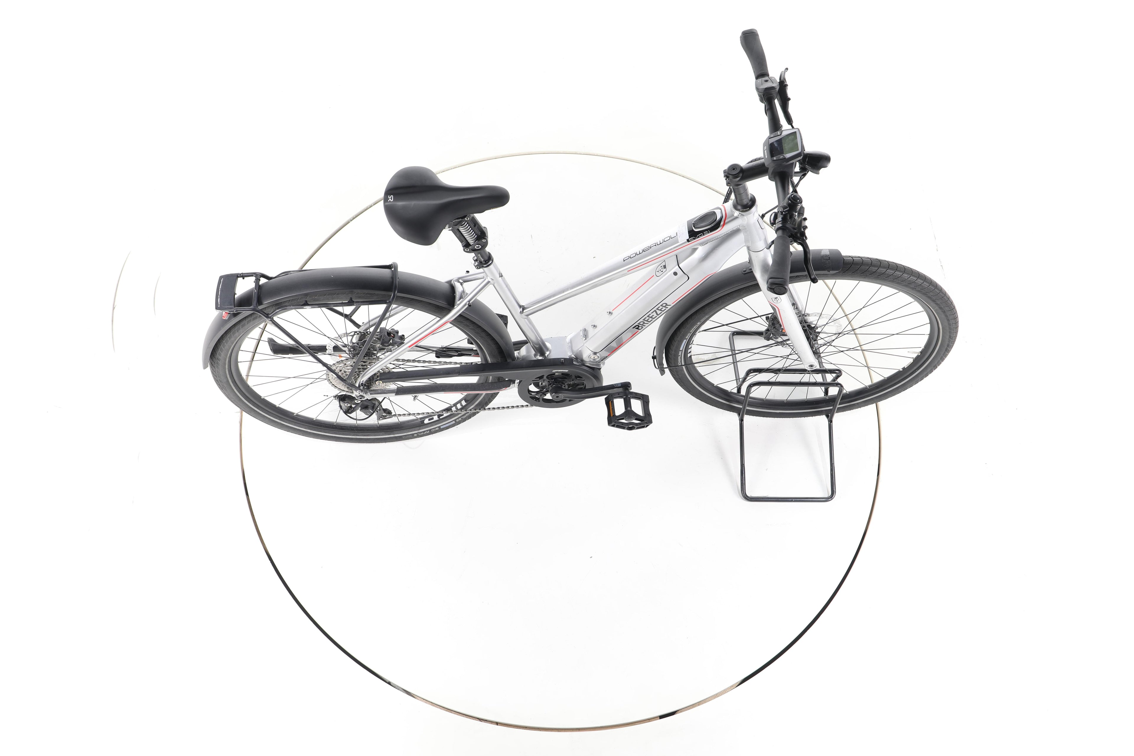 Breezer Bikes Powerwolf EVO 2.1 Trekking E-Bike - Image 13