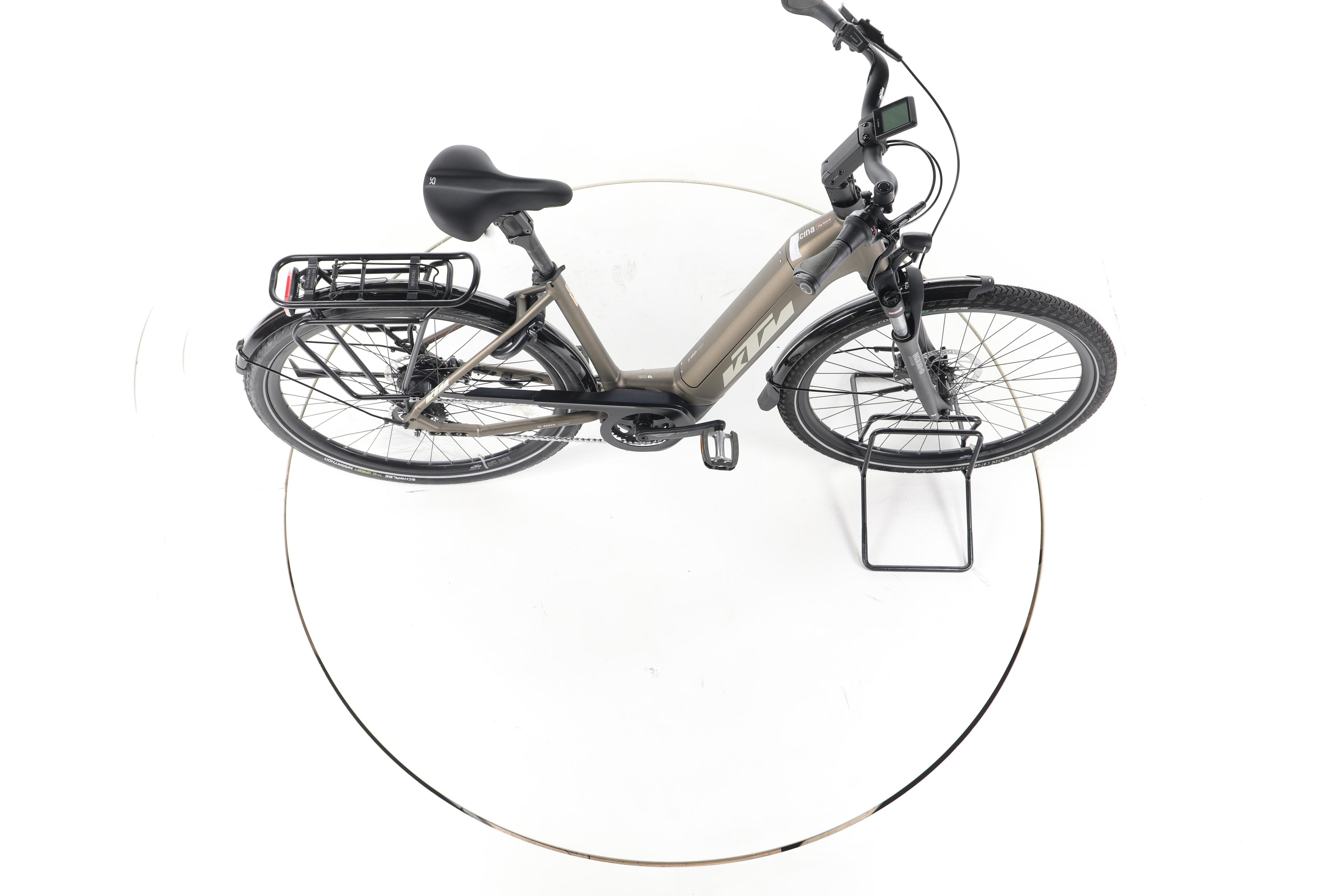 KTM Macina City 610 RT City E-Bike Tiefeinsteiger 2024 - Image 13