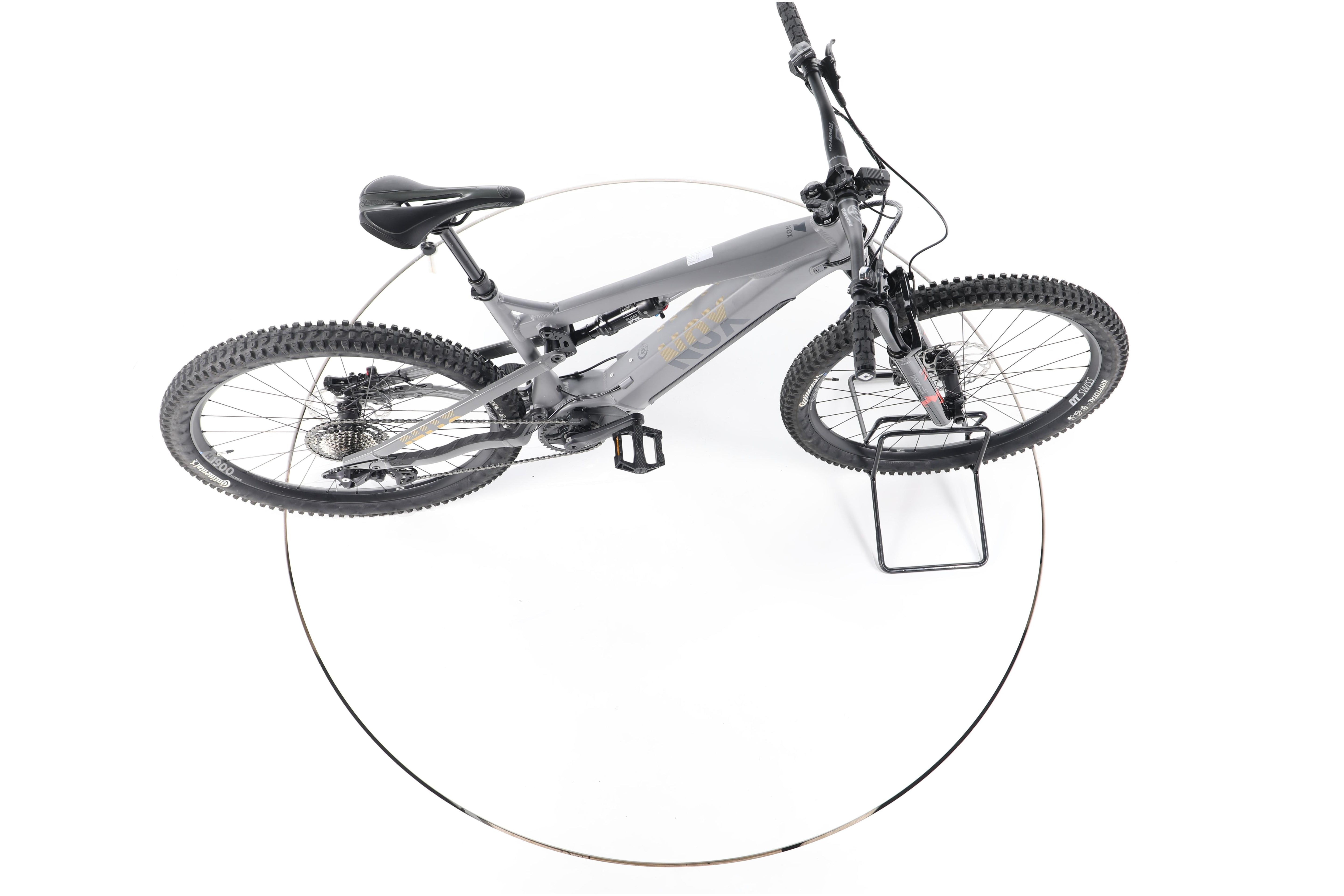 Nox Cycles Hybrid All Mountain 5.9 Fully E-Bike 2024 - Image 13