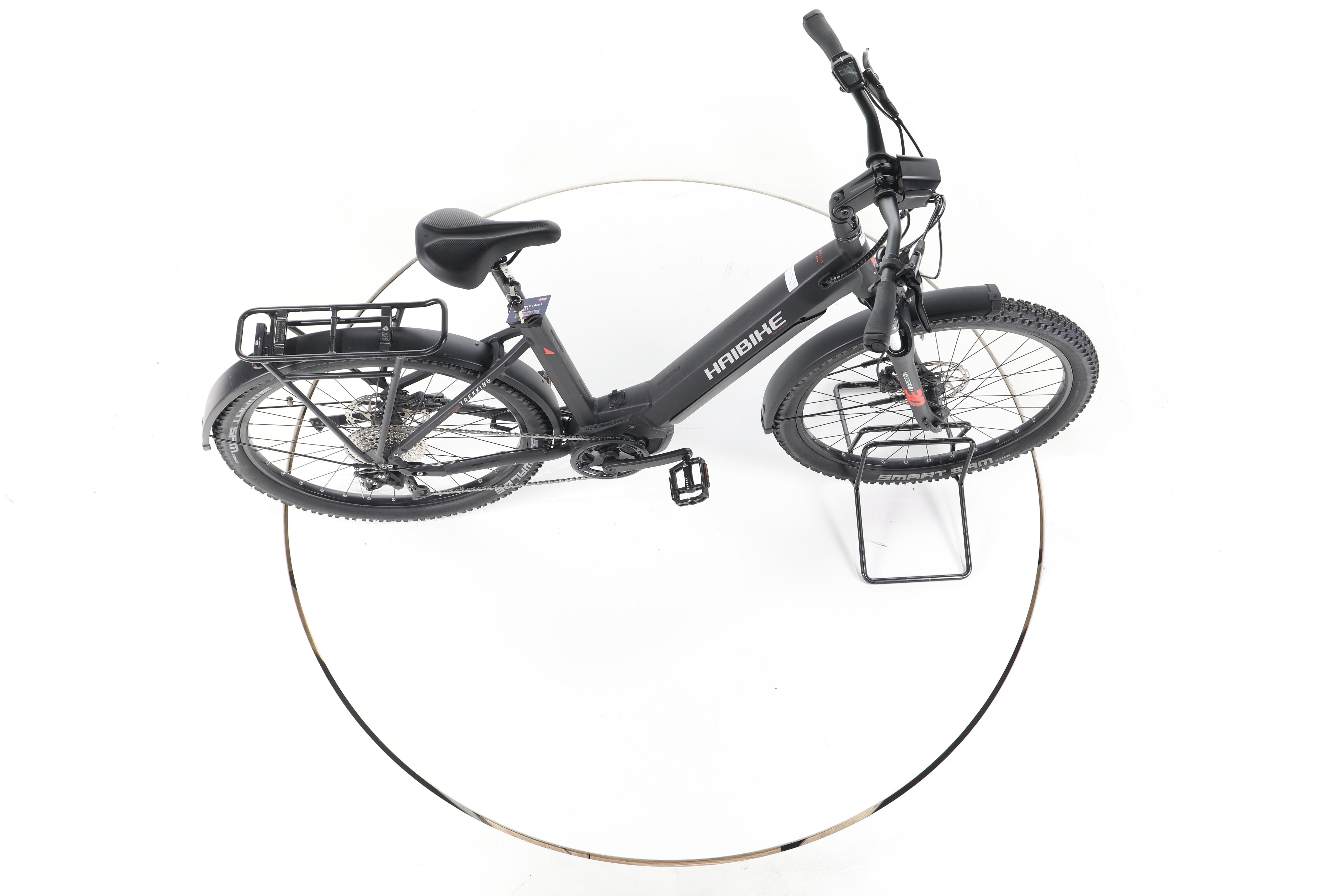 Haibike Trekking 6 Trekking E-Bike Tiefeinsteiger - Image 13