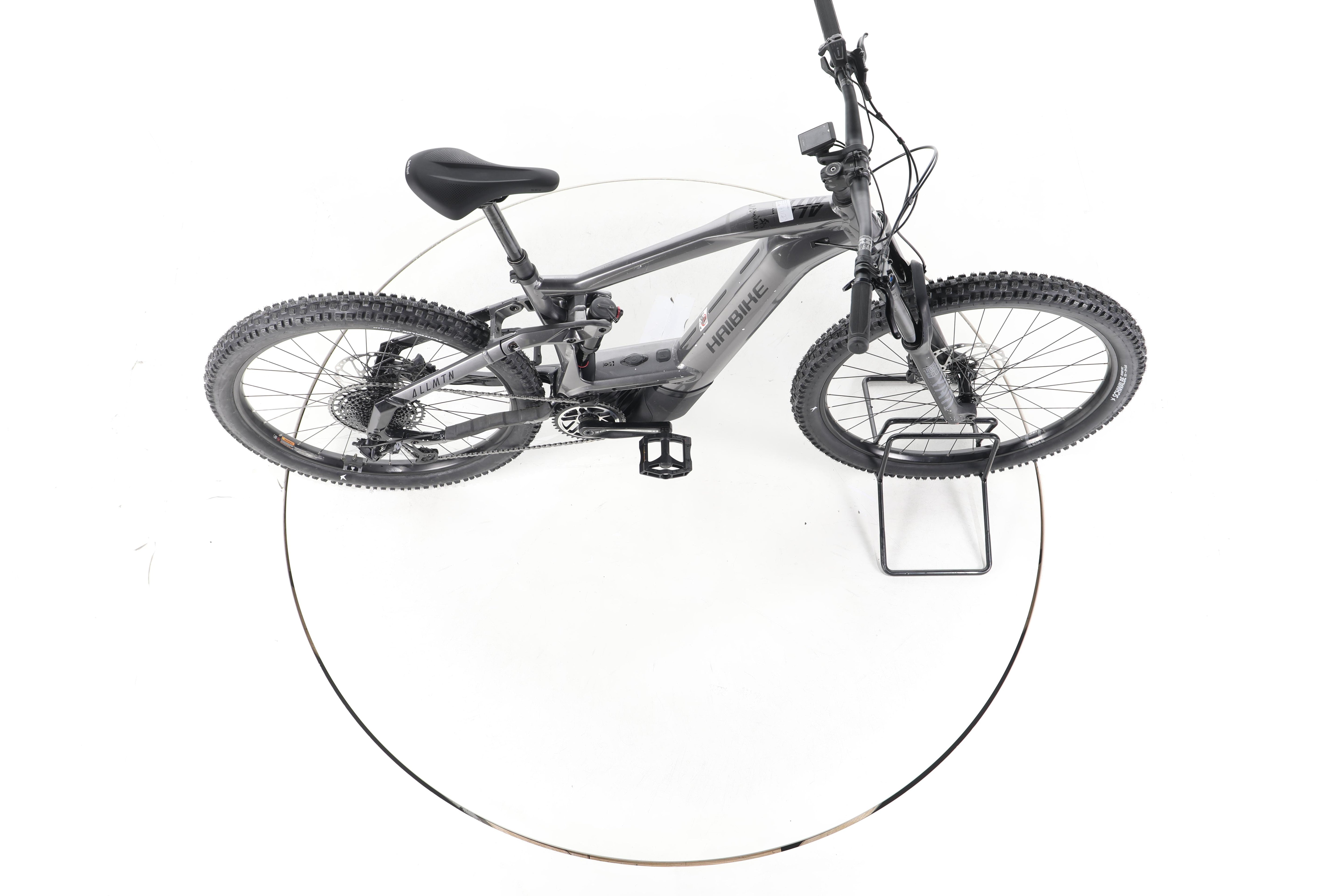 Haibike AllMtn 5 Fully E-Bike - Image 13