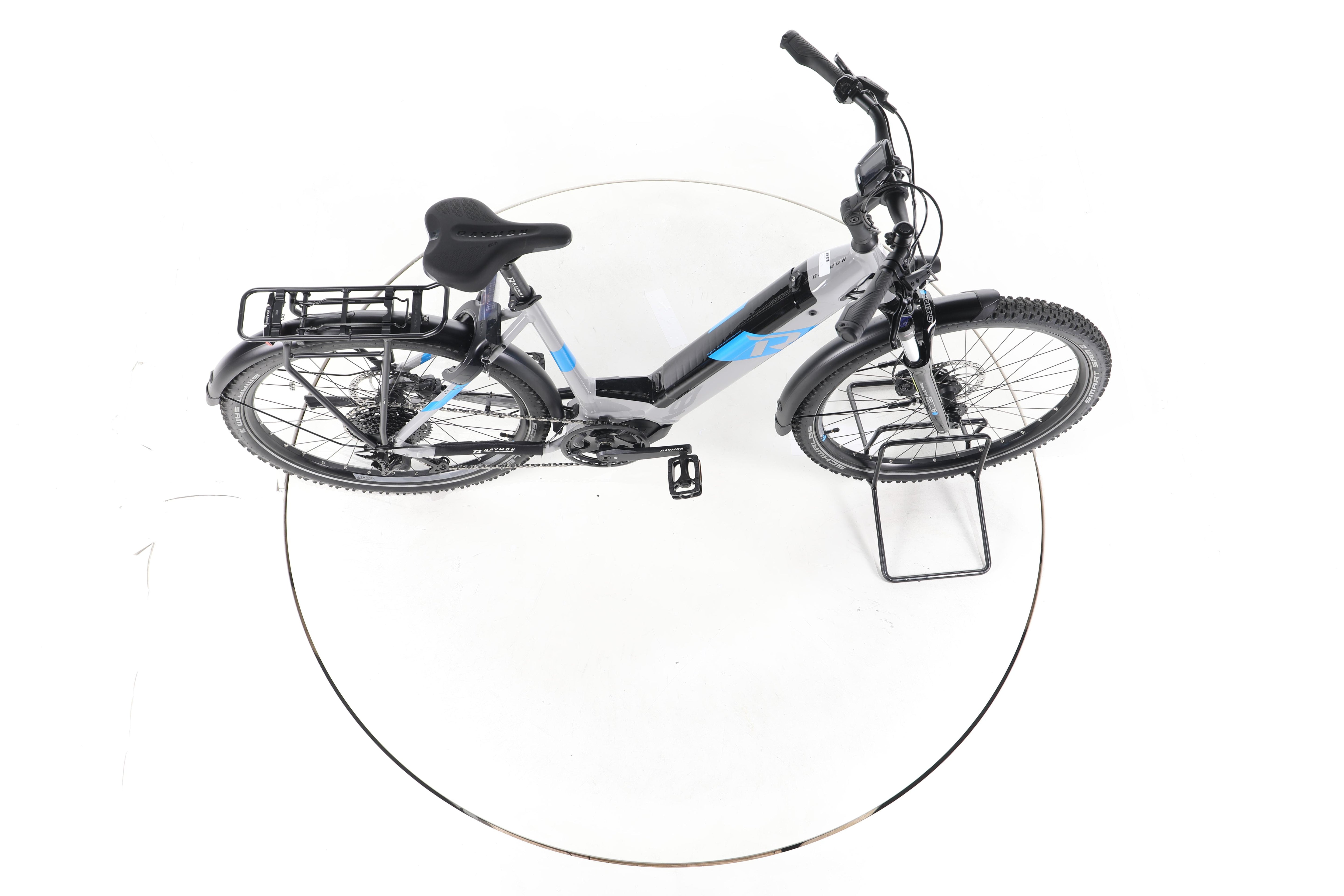 R Raymon Cross Ray E 6.0 Trekking E-Bike Tiefeinsteiger - Image 13