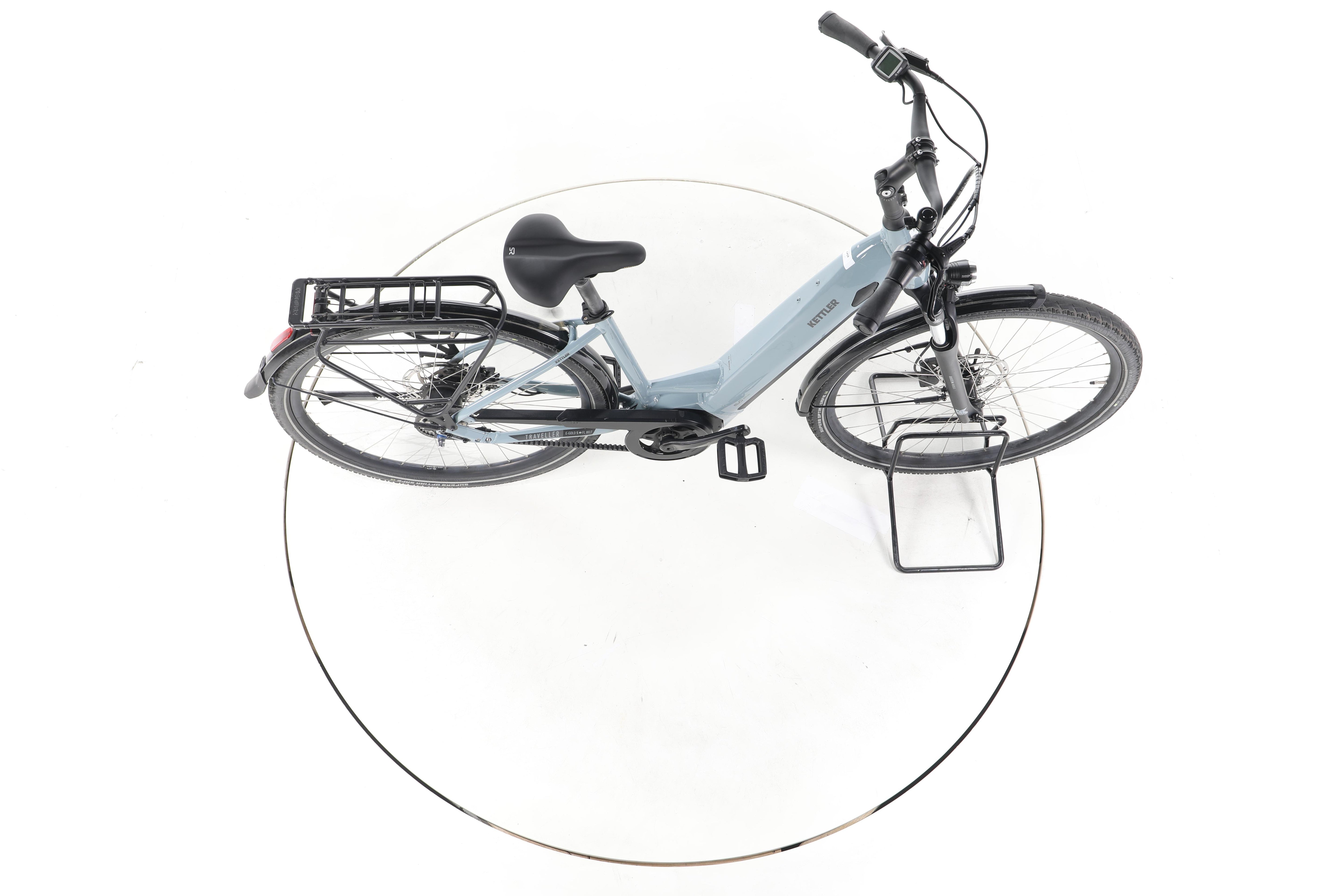 Kettler Traveller E-Gold 5 Plus BELT FL City E-Bike Tiefeinsteiger - Image 13