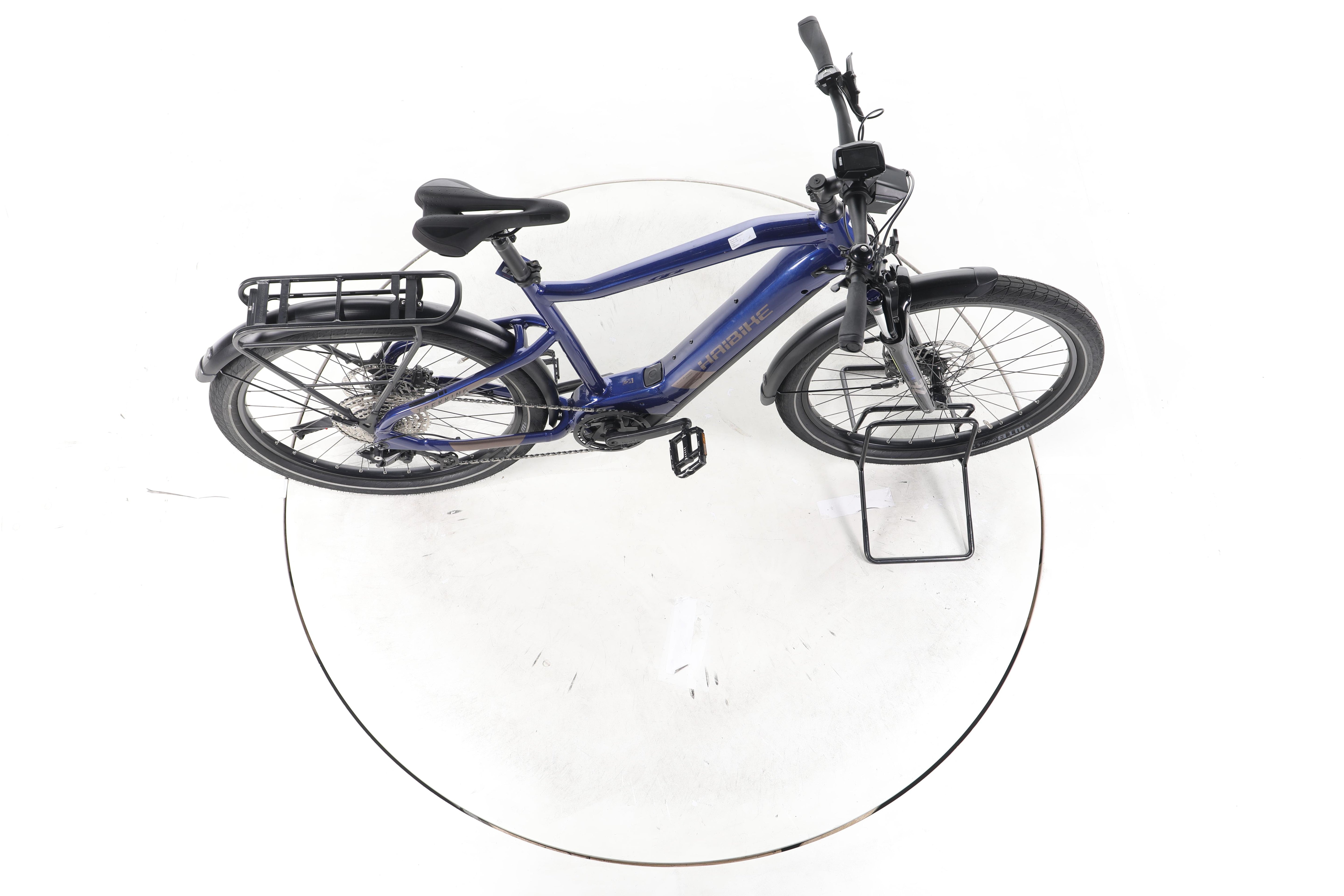 Haibike Trekking 7 Trekking E-Bike - Image 13