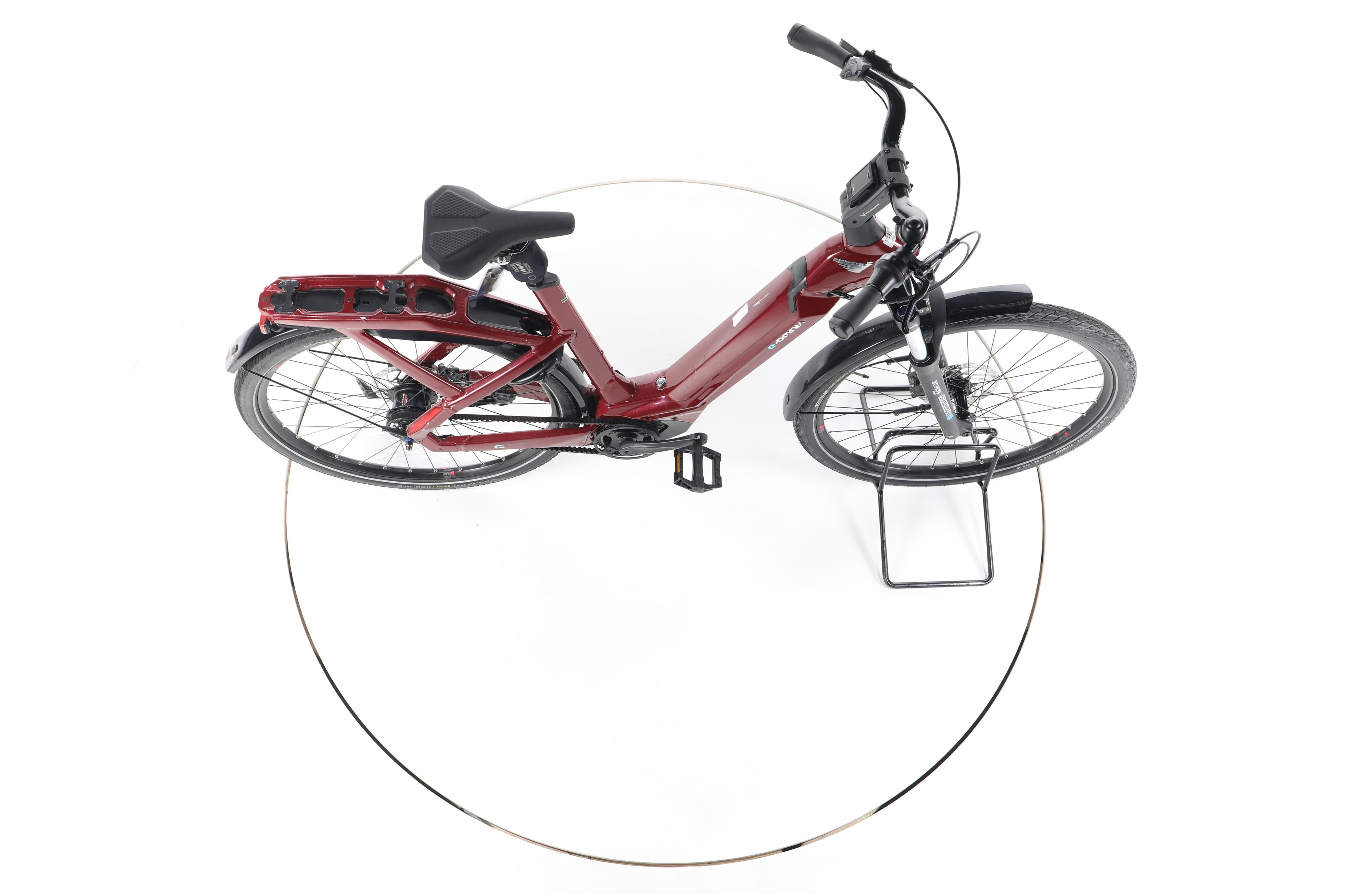 Bianchi E-Omnia C-Type City E-Bike Tiefeinsteiger - Image 13