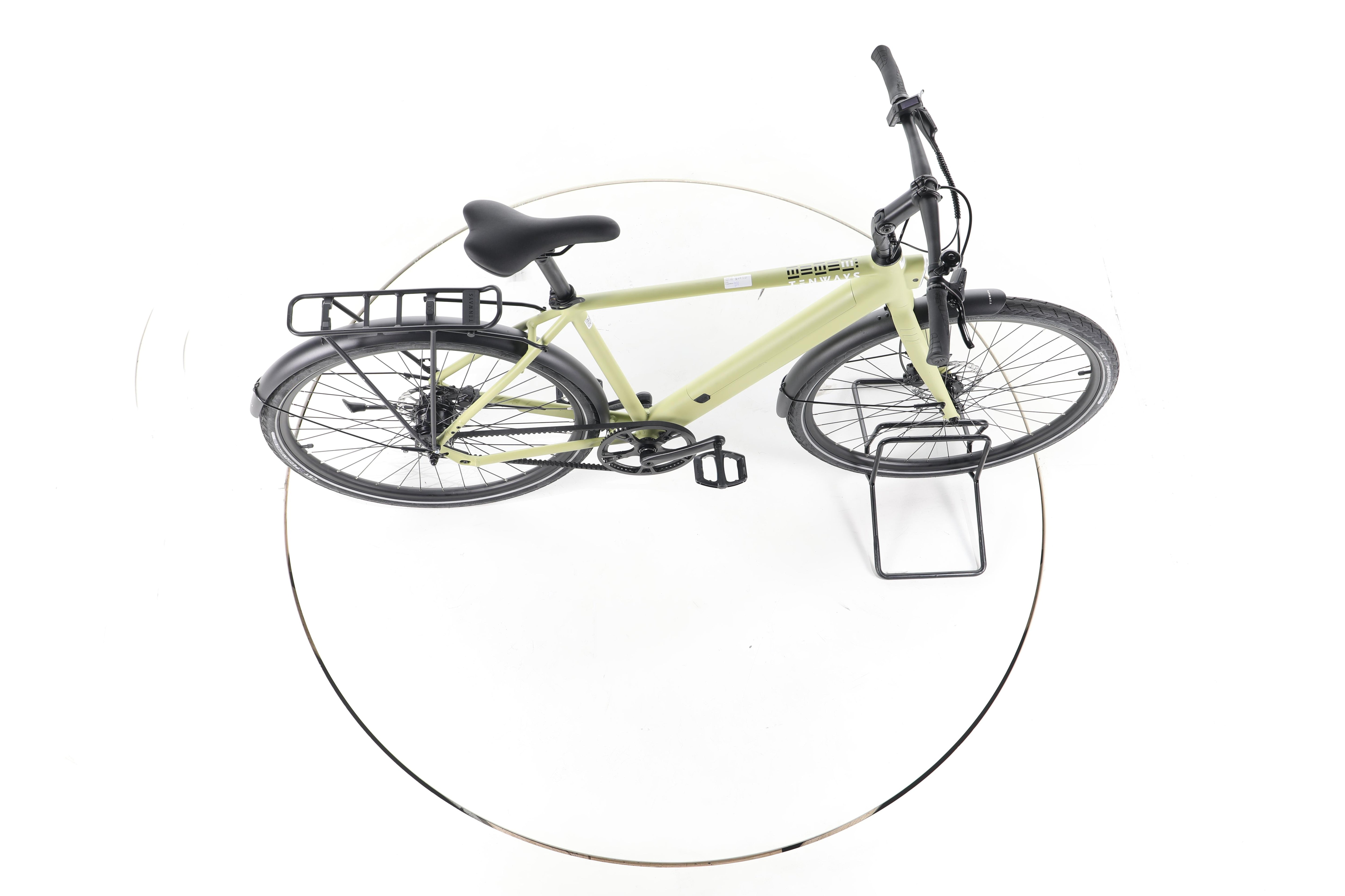 TENWAYS C-GO 600 Pro City E-Bike 2024 - Image 13