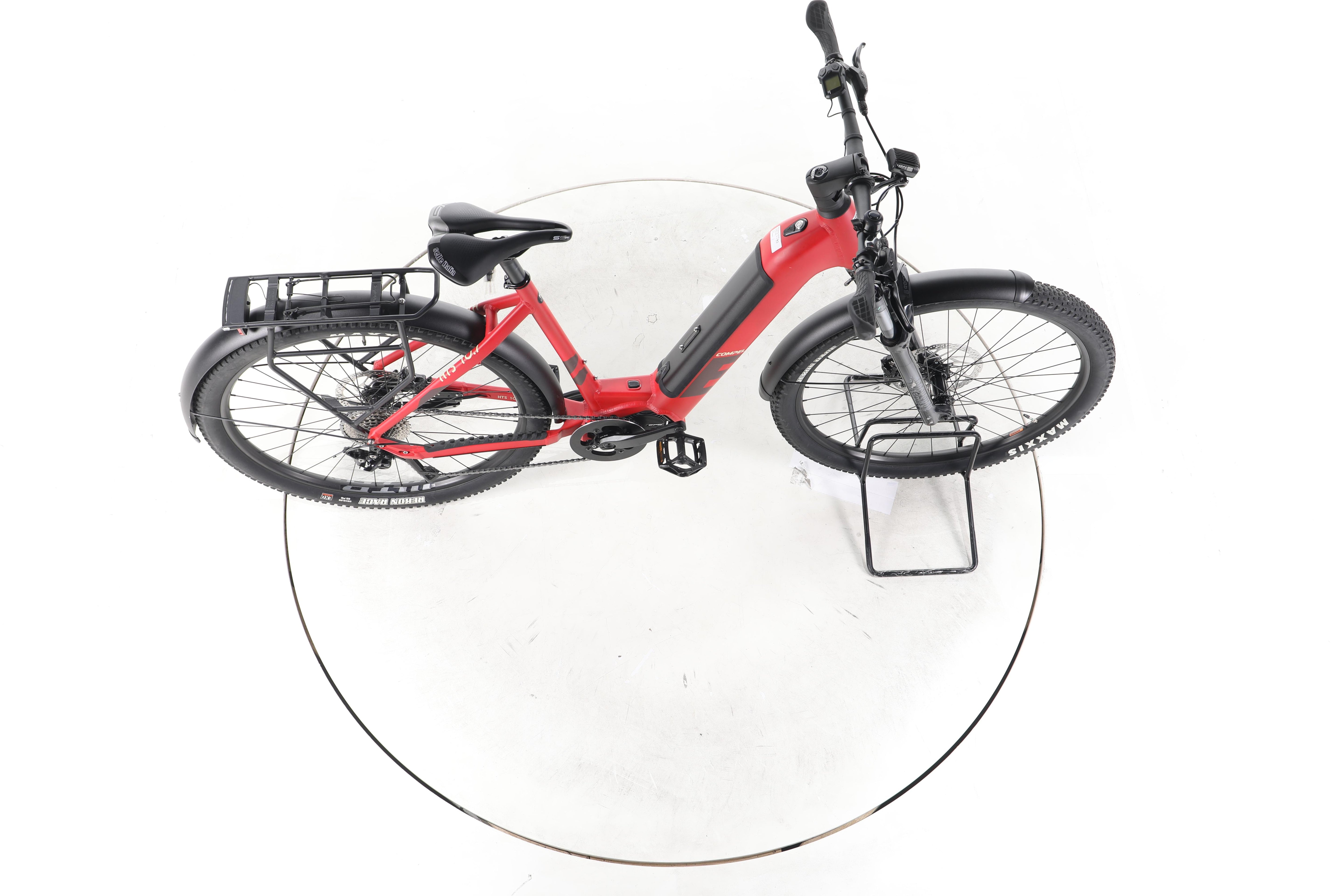 Compel HTS 10.7 Hybrid Trekking E-Bike Tiefeinsteiger - Image 13