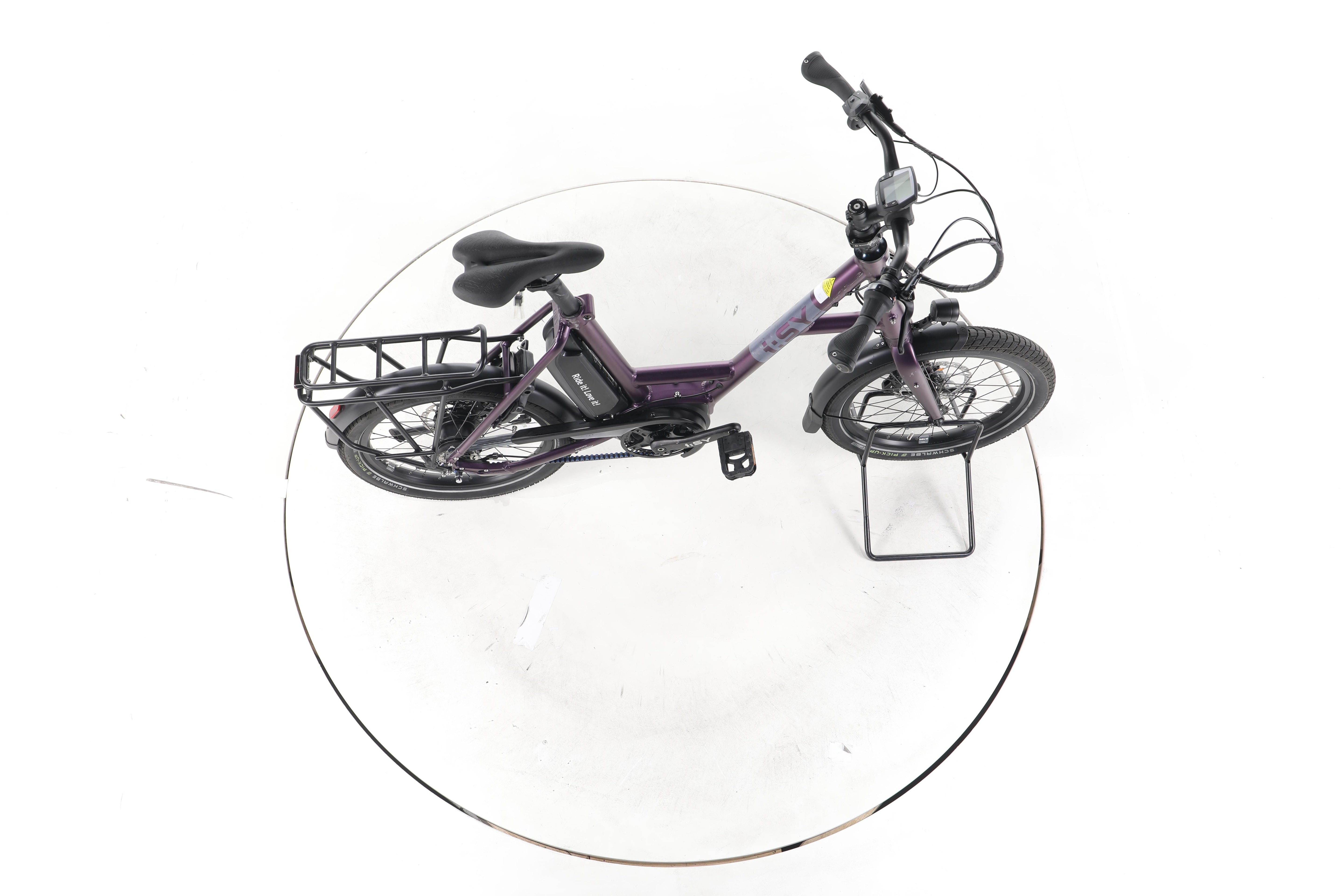 i:SY E5 ZR RT Kompakt E-Bike Tiefeinsteiger - Image 13
