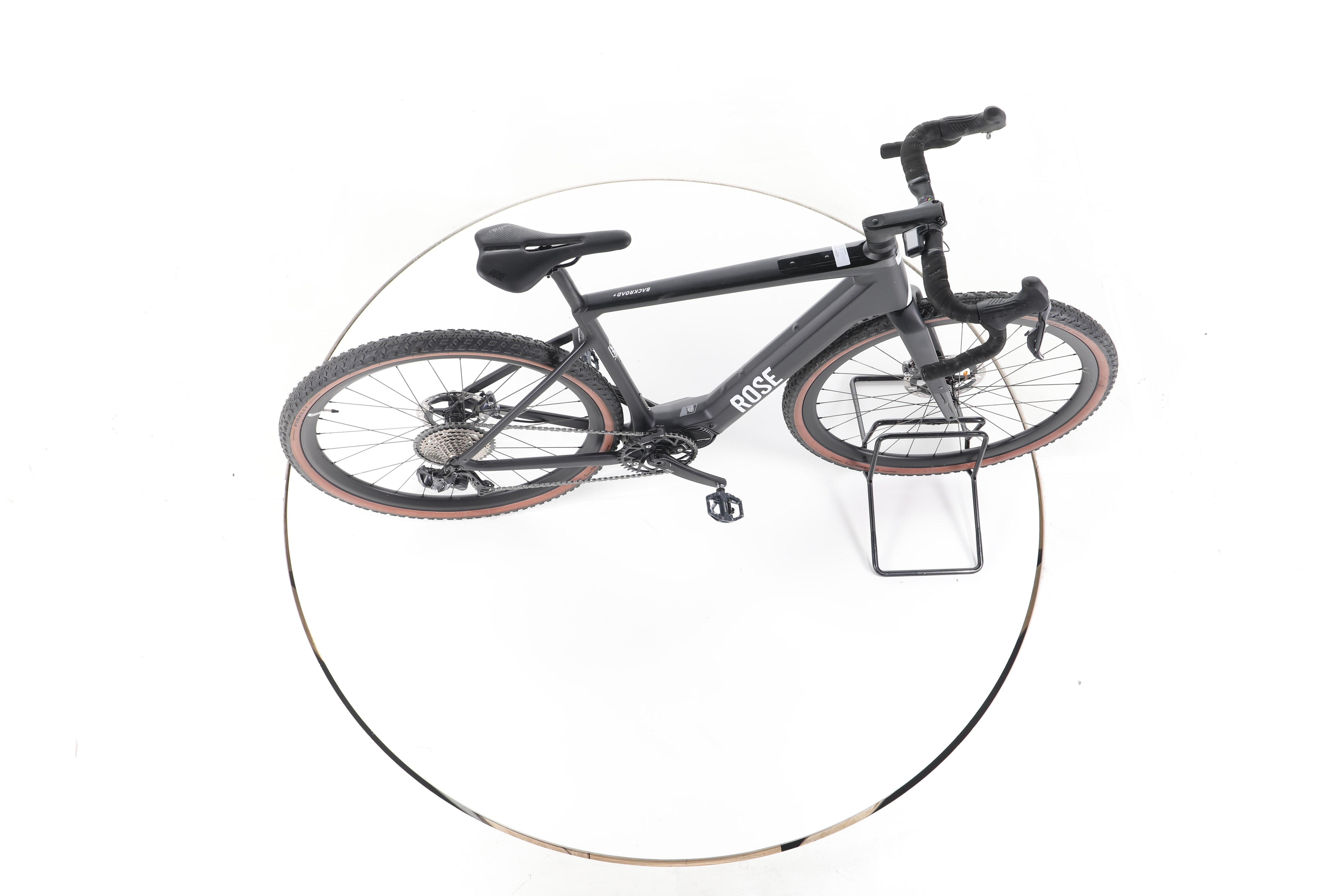 Rose Backroad Plus GRX RX810 Di2 E-Gravel & Rennrad Carbon 2024 - Image 13