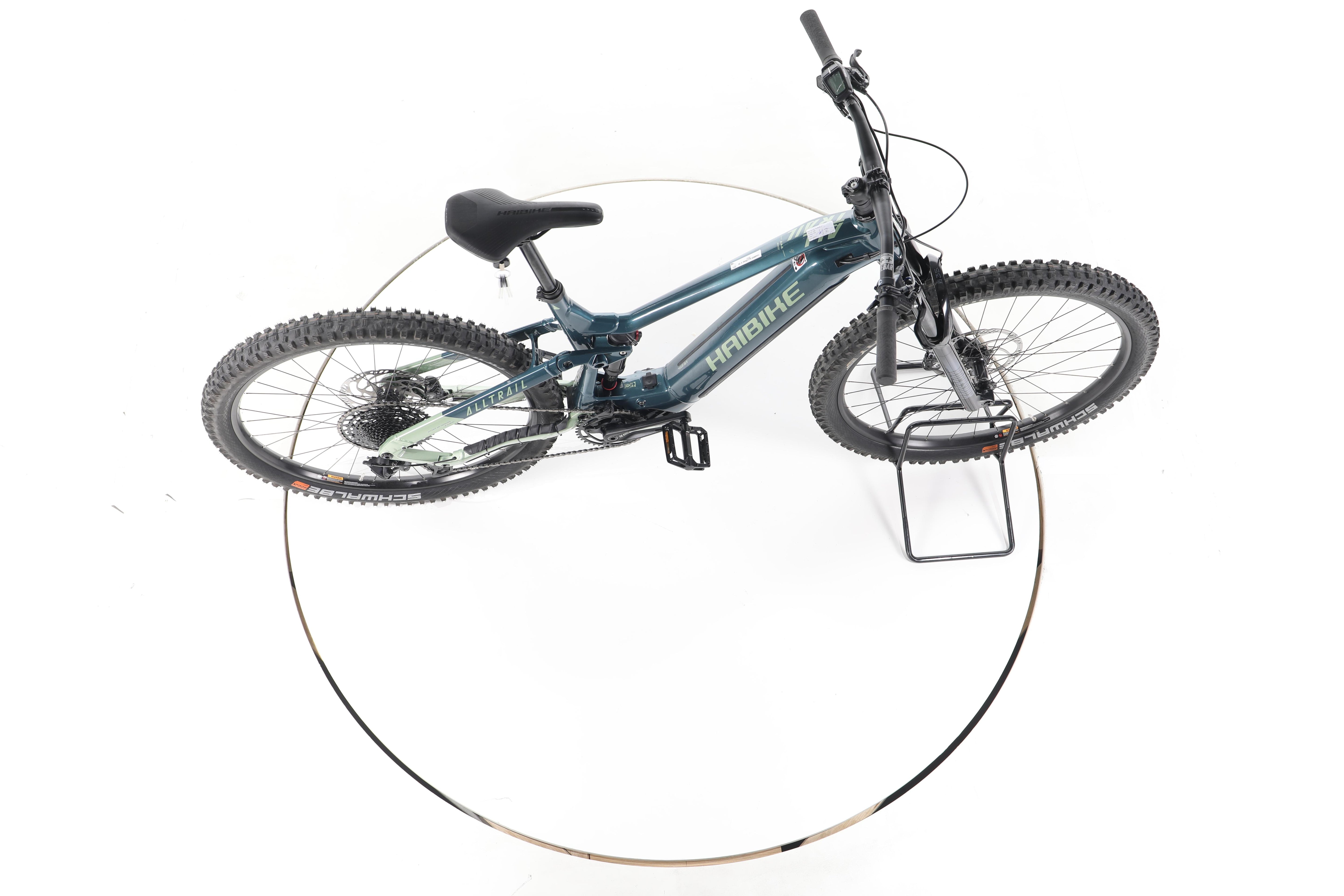 Haibike AllTrail 9 E-Bike Fully - Image 13