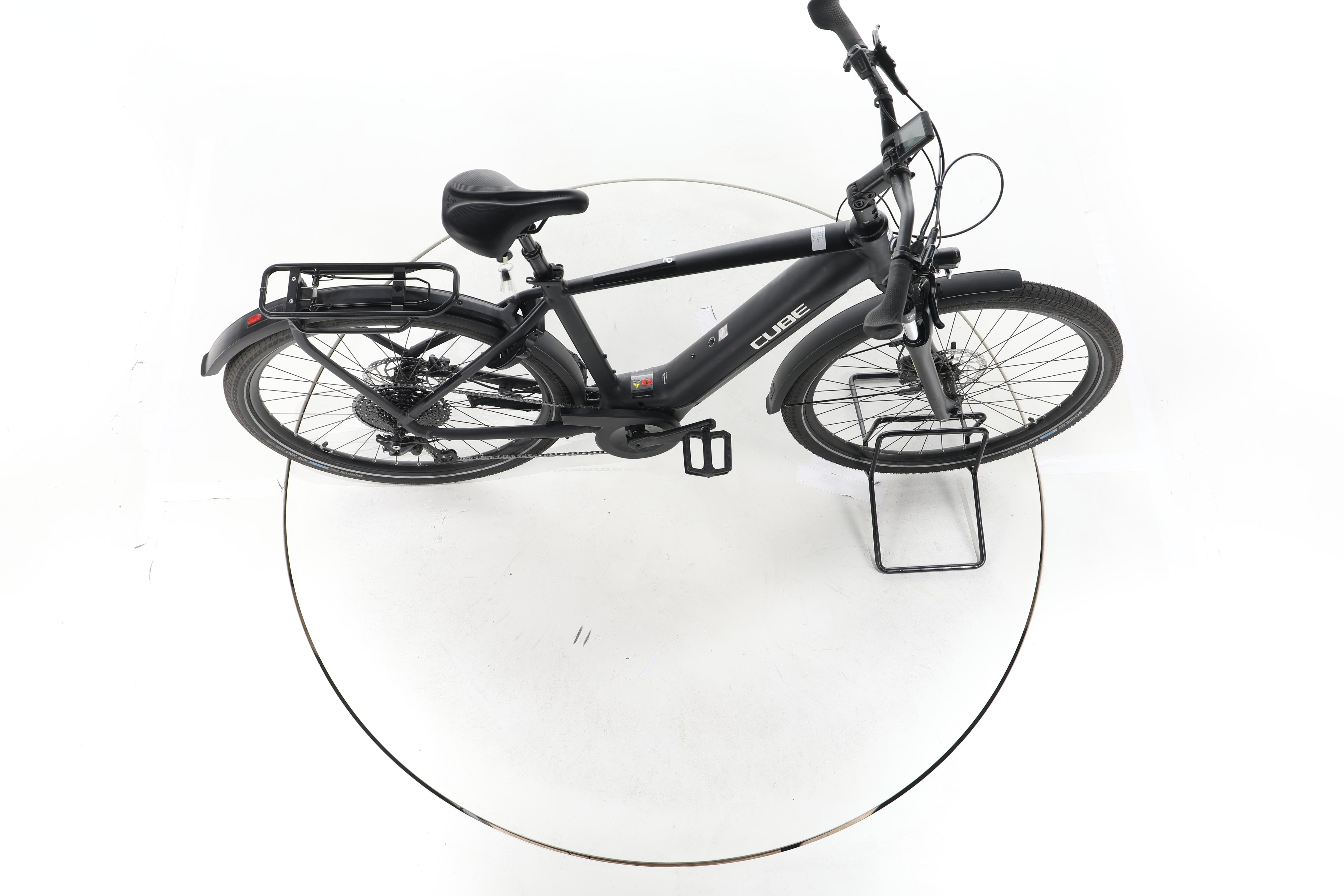 Cube Touring Hybrid Pro Trekking E-Bike - Image 13