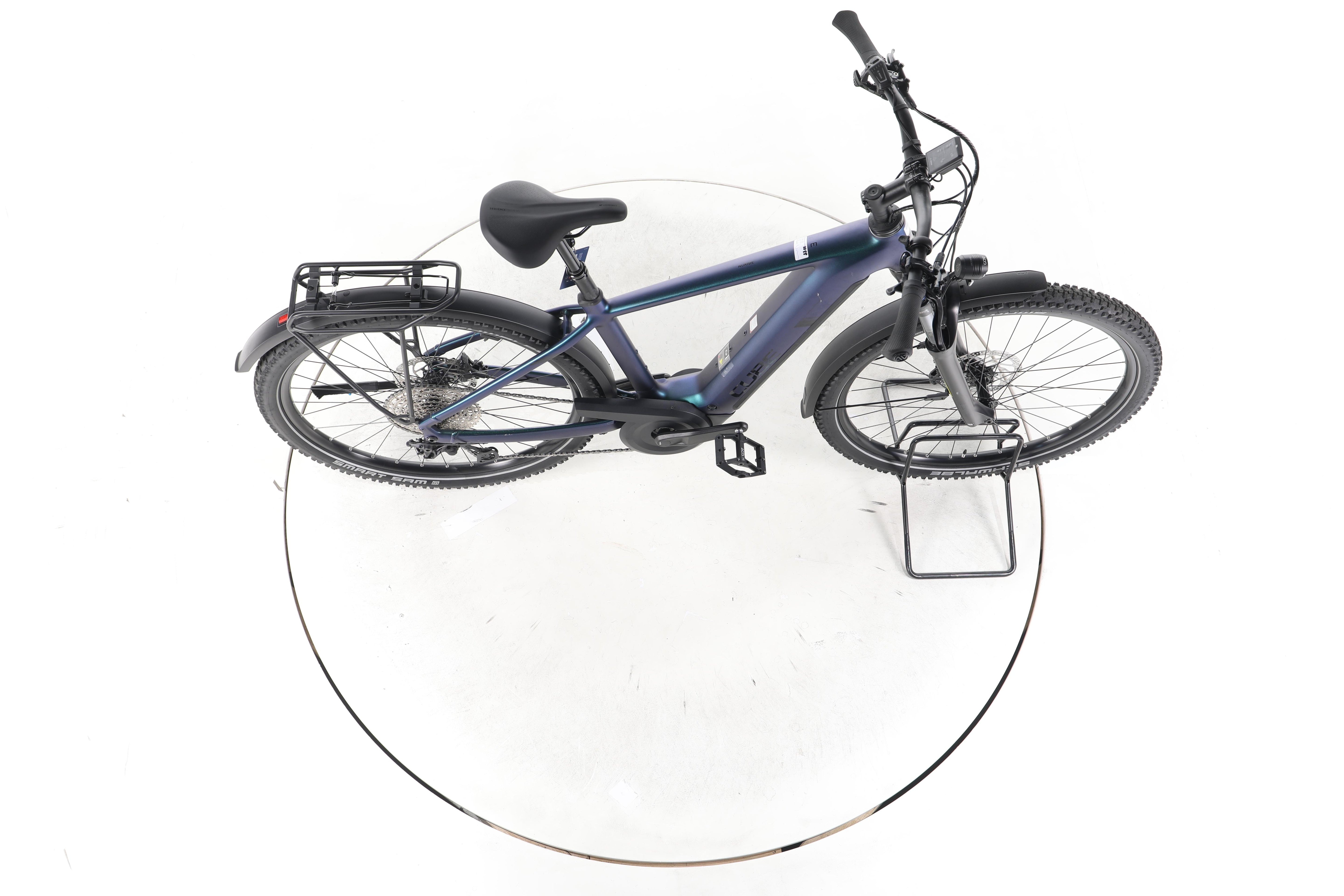 Cube Nuride Hybrid EXC Allroad Trekking E-Bike 2025 - Image 13