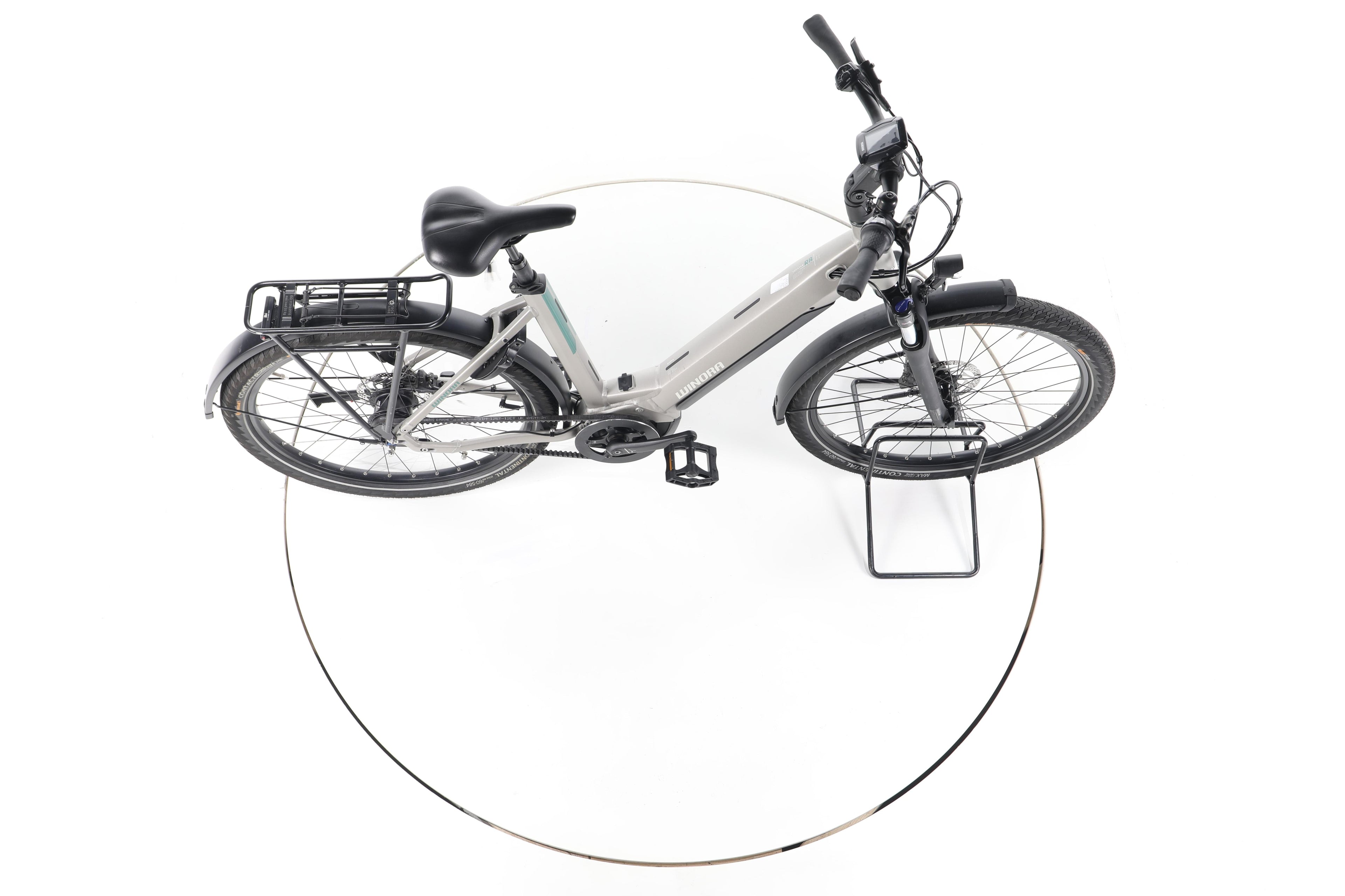 Winora Yucatan R8 City E-Bike Tiefeinsteiger 2023 - Image 13