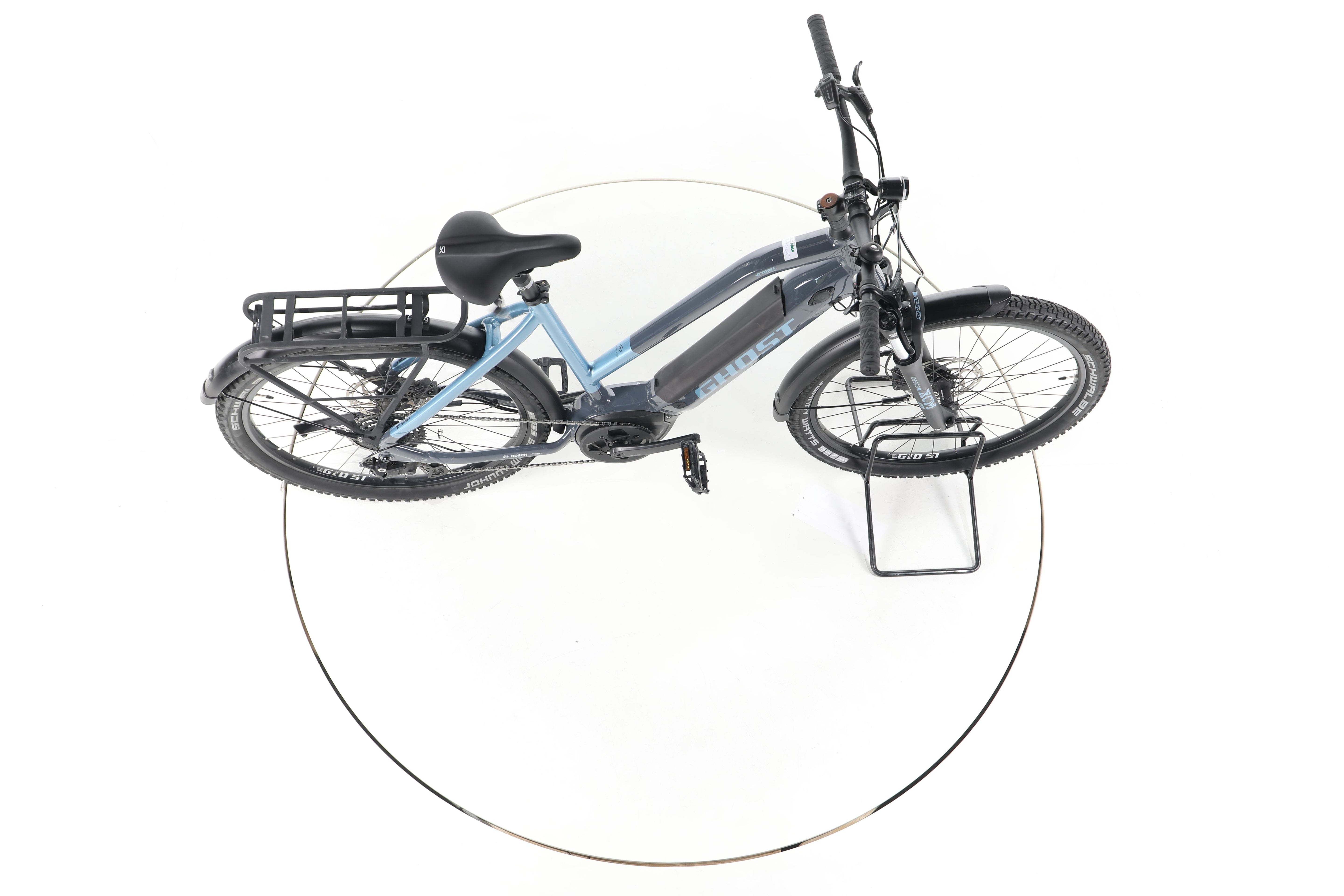 Ghost E-Teru Essential EQ Trekking E-Bike - Image 13