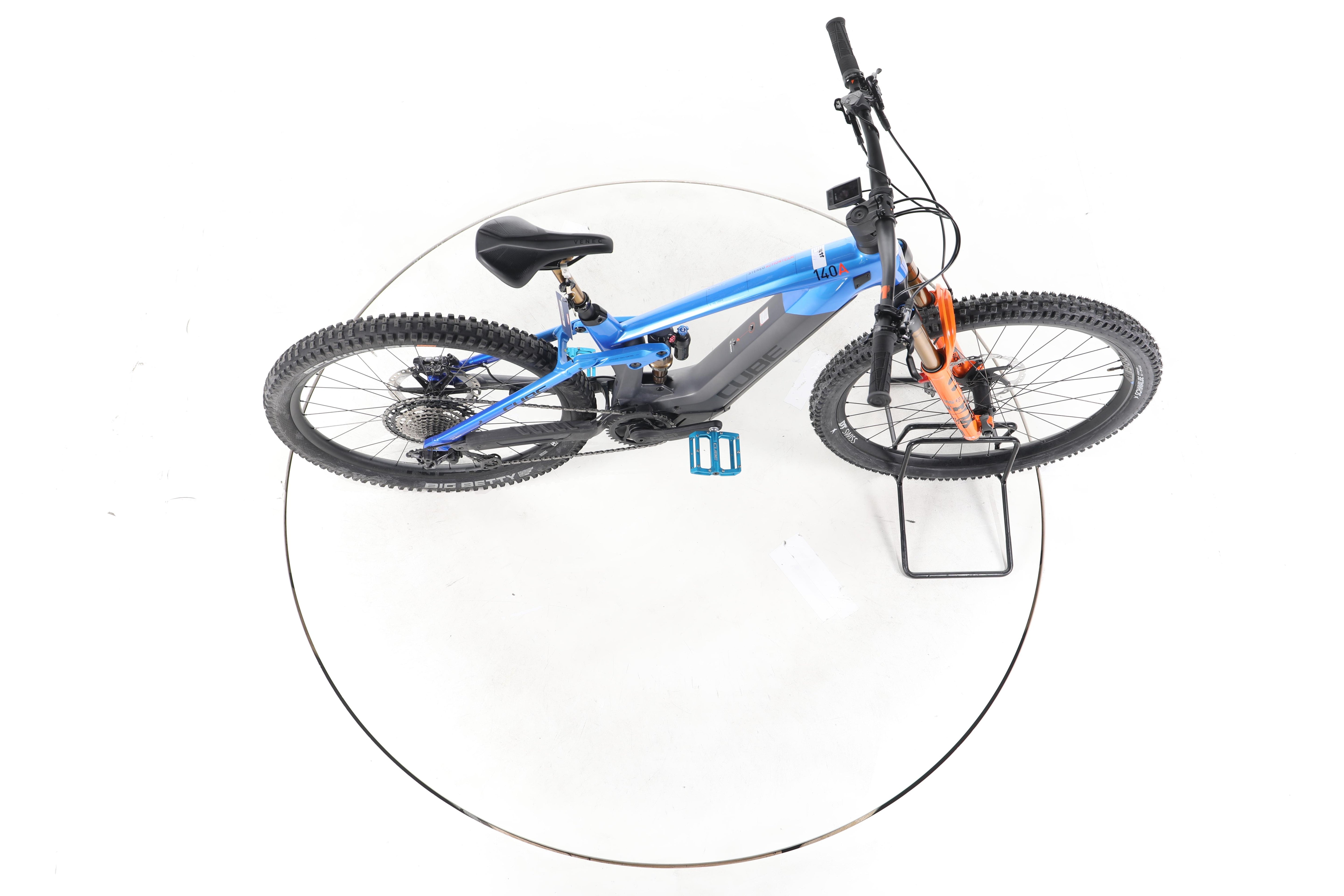 Cube Stereo Hybrid 140 HPC Actionteam E-Bike Fully Carbon - Image 13