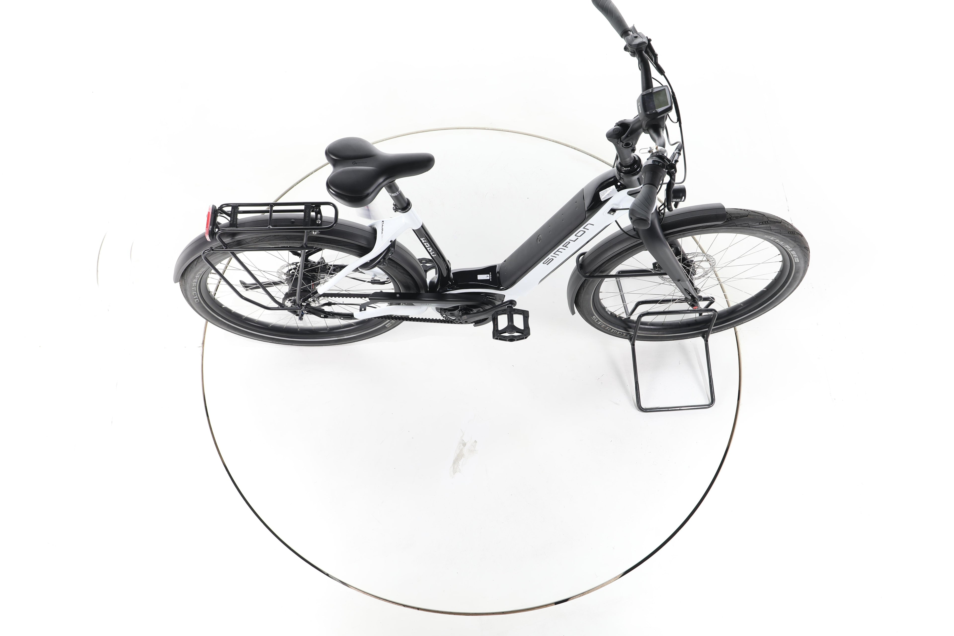 Simplon Kagu Bosch Uni 275 Enviolo TR City E-Bike Tiefeinsteiger - Image 13