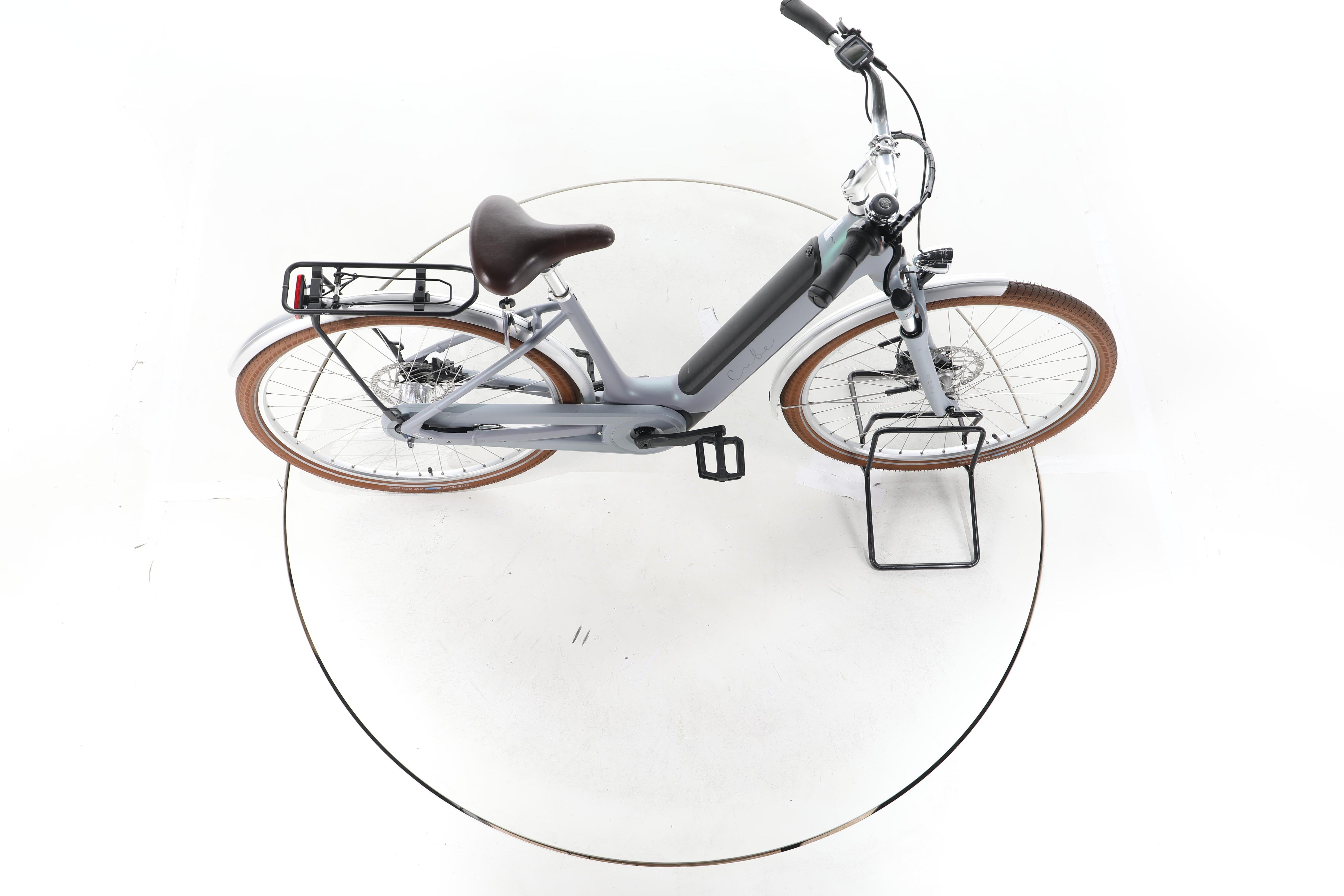 Cube Ella Cruise Hybrid City E-Bike Tiefeinsteiger - Image 13