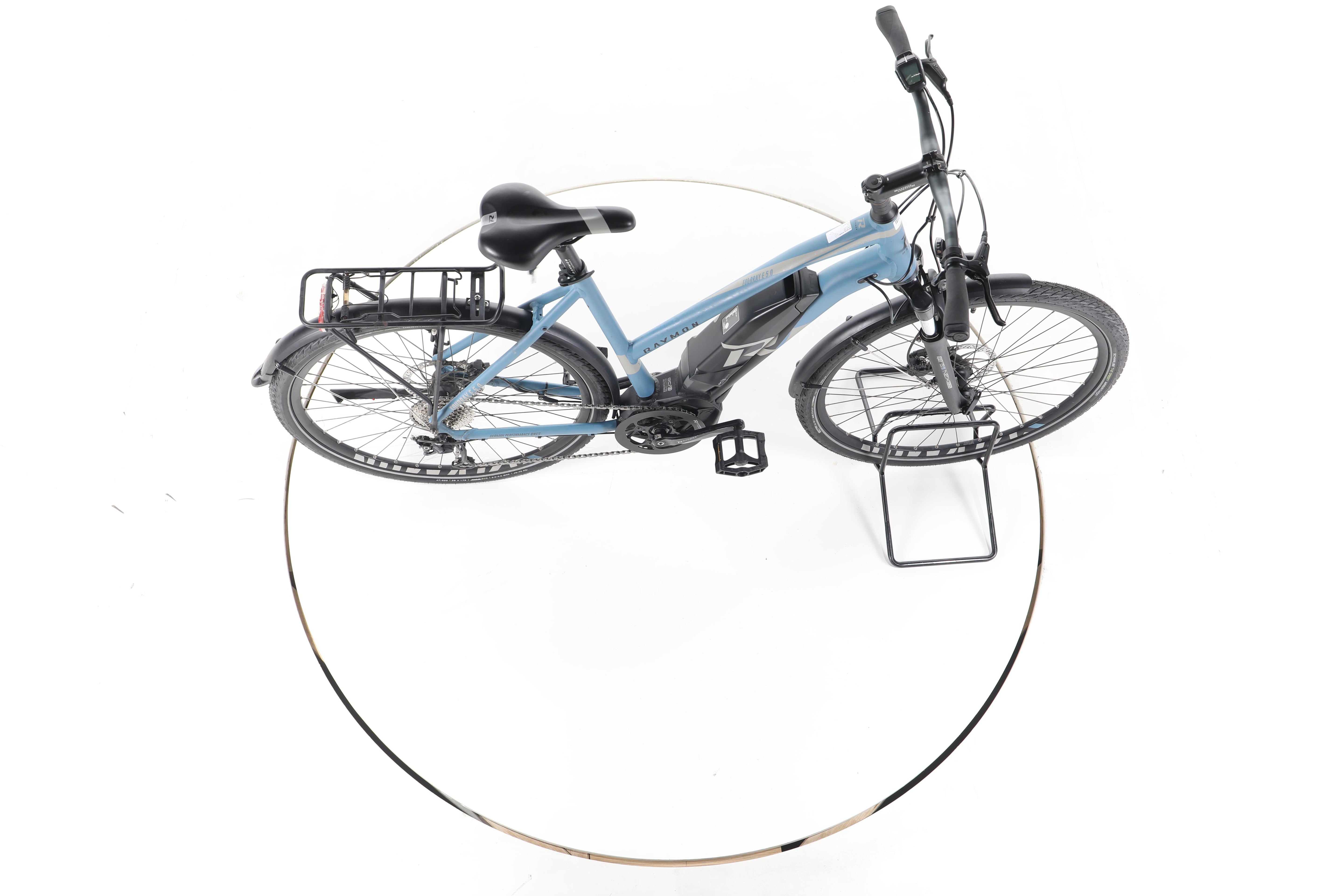R Raymon TourRay E 5.0 Trekking E-Bike - Image 13