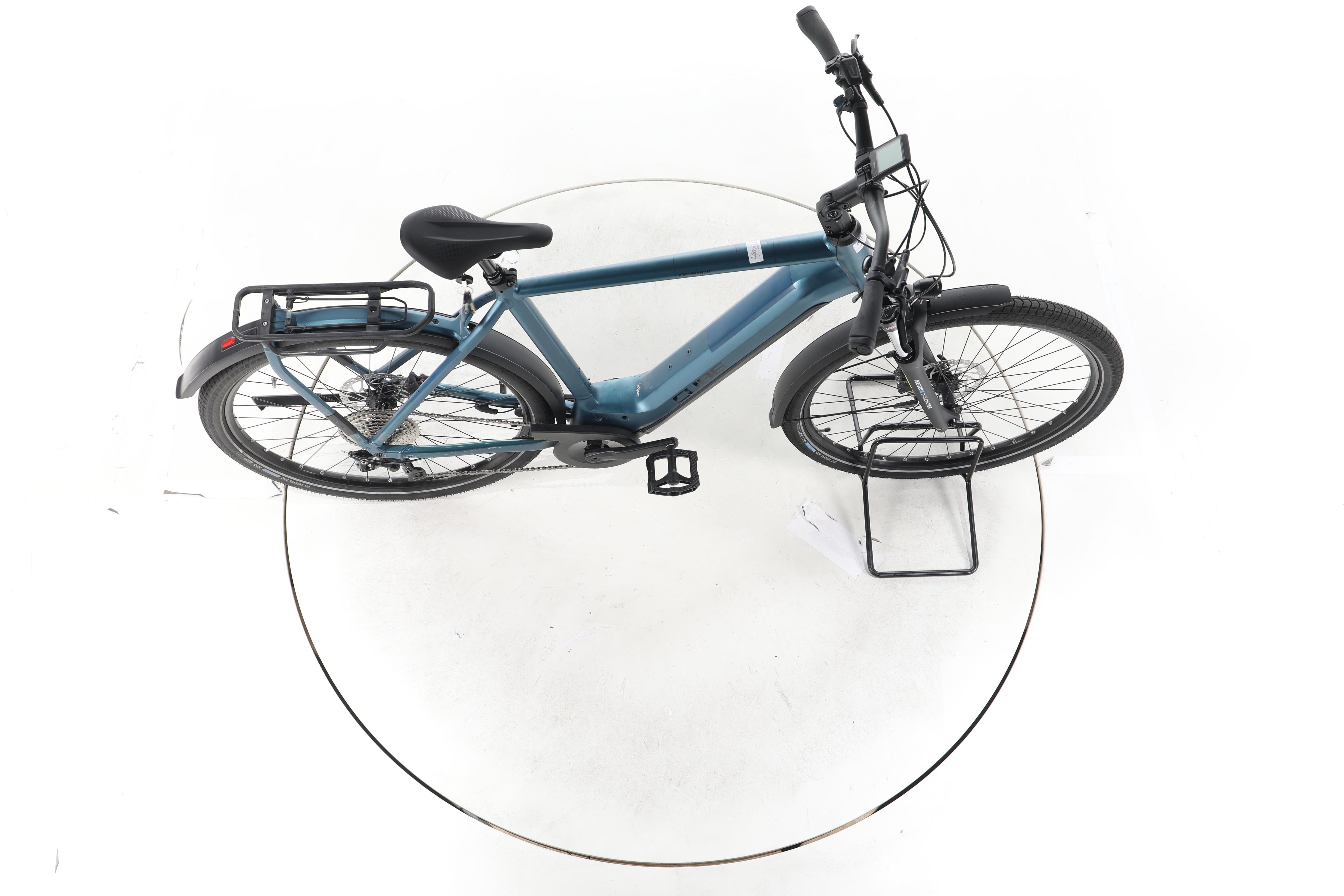 Cube Kathmandu Hybrid ONE Trekking E-Bike - Image 13