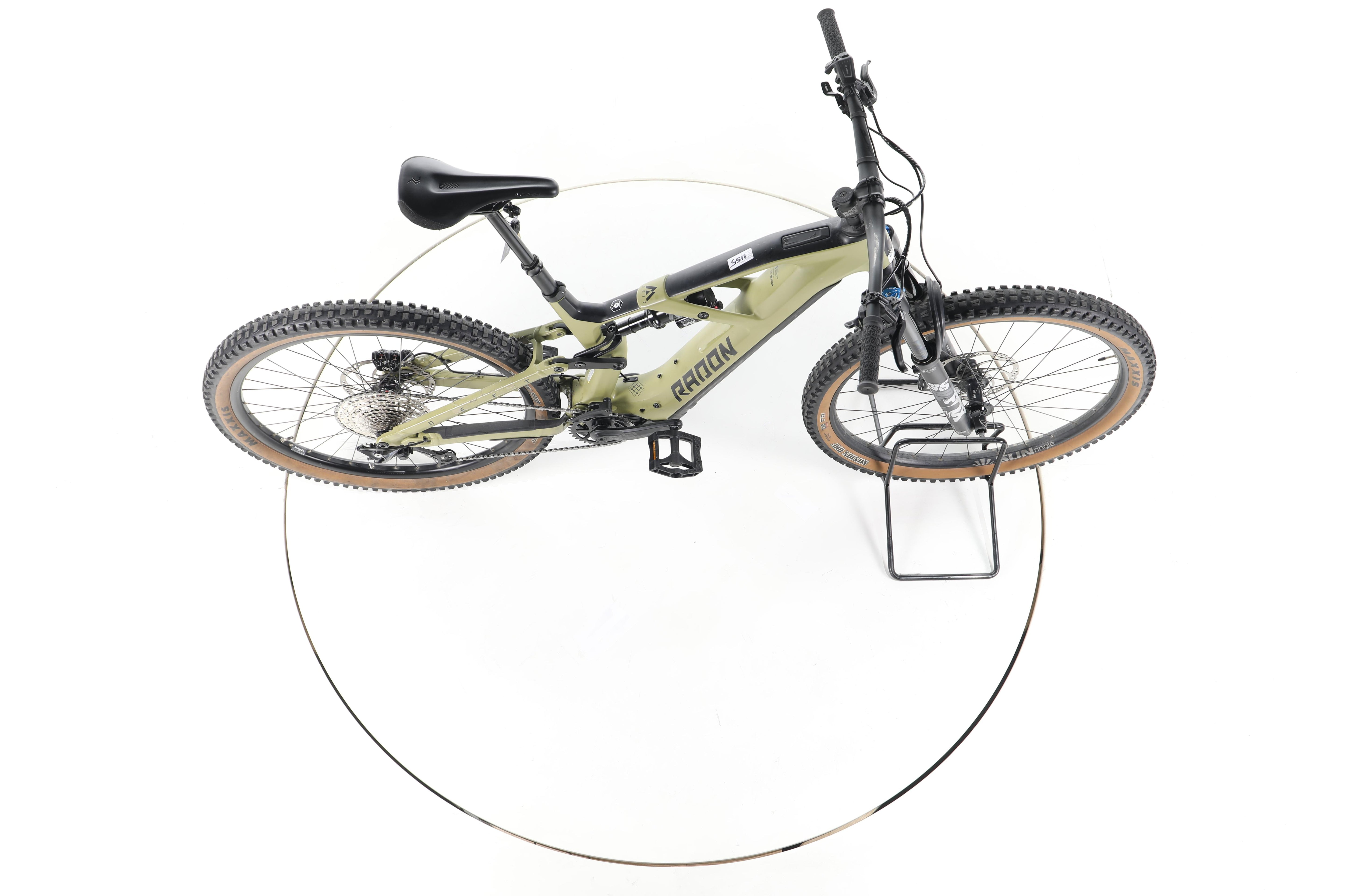 Radon Deft 8.0 Fully E-Bike Carbon 2024 - Image 13