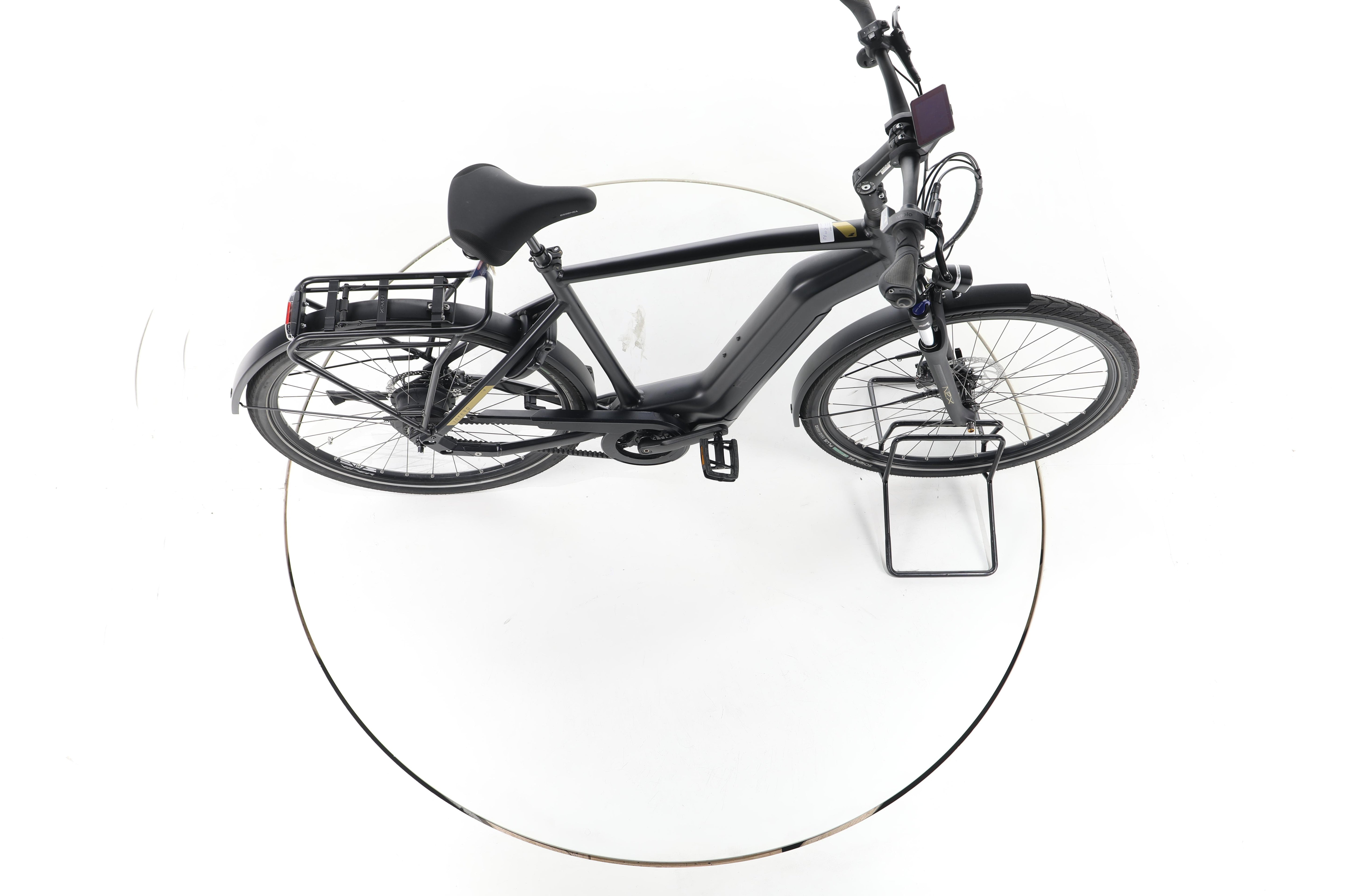 Hercules Intero I-F360 City E-Bike - Image 13