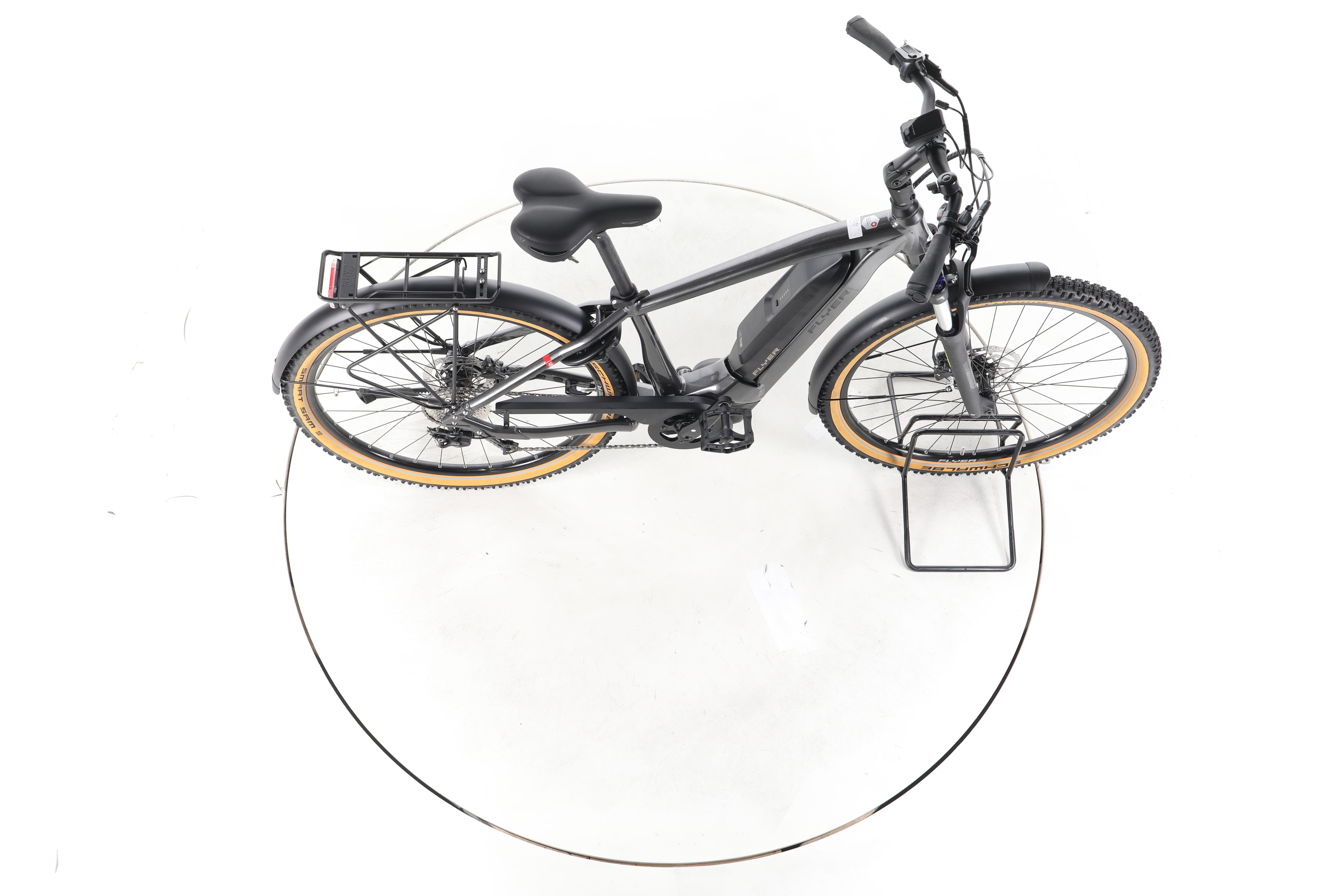 FLYER Upstreet5 3.12 Trekking E-Bike - Image 13