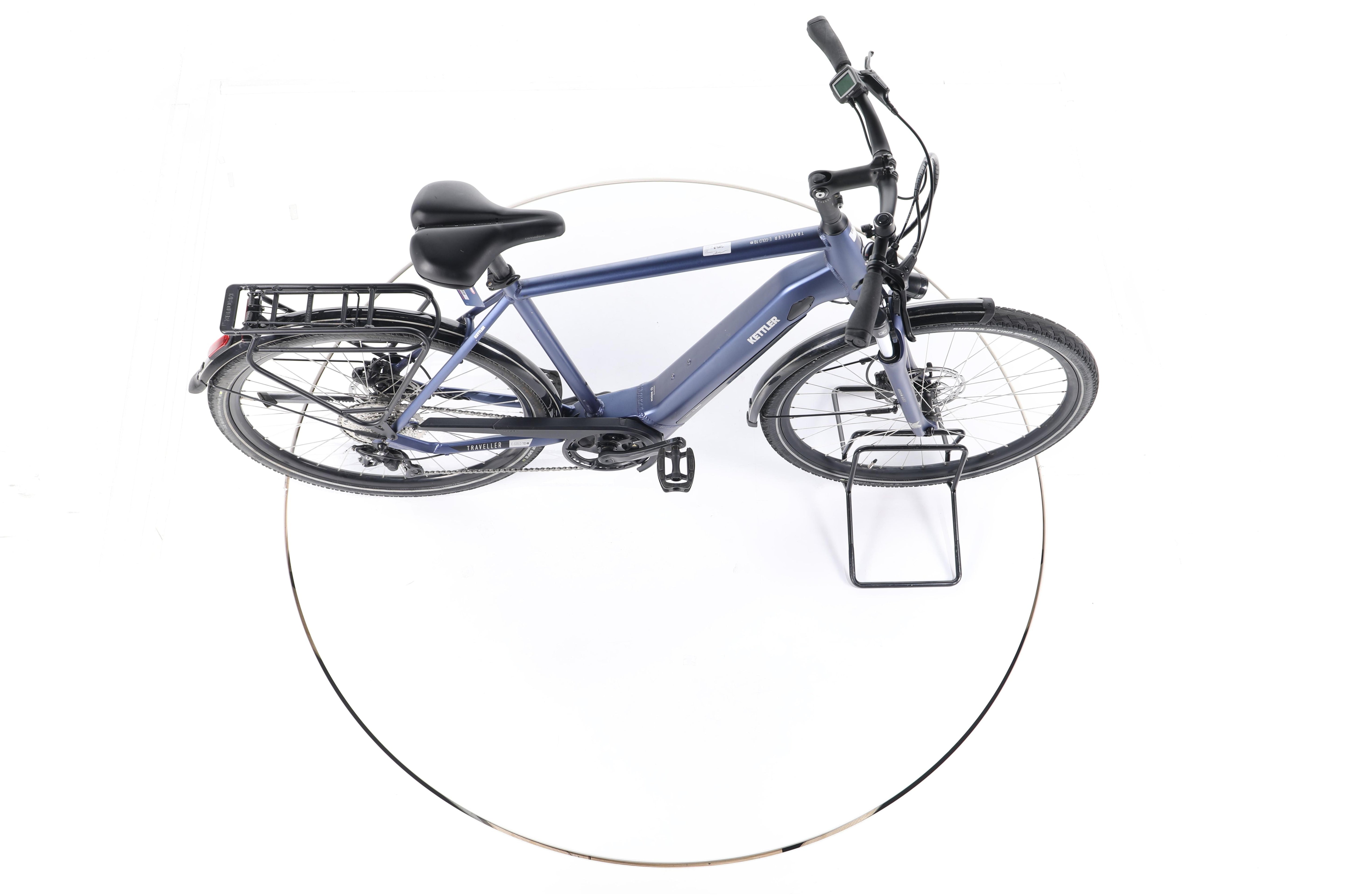 Kettler Traveller eGold 10+ Trekking E-Bike - Image 13