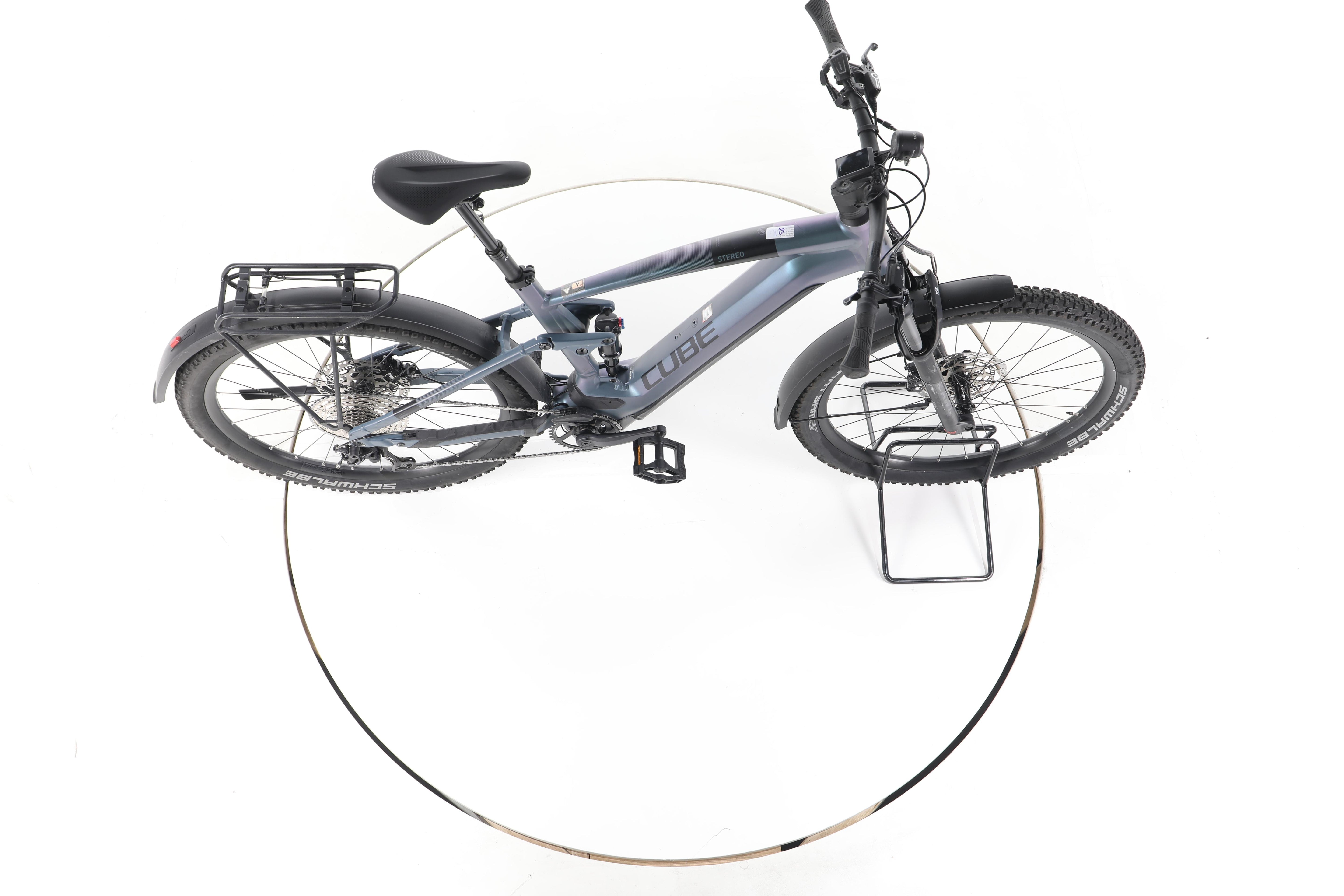 Cube Stereo Hybrid 120 ABS SUV E-Bike - Image 13