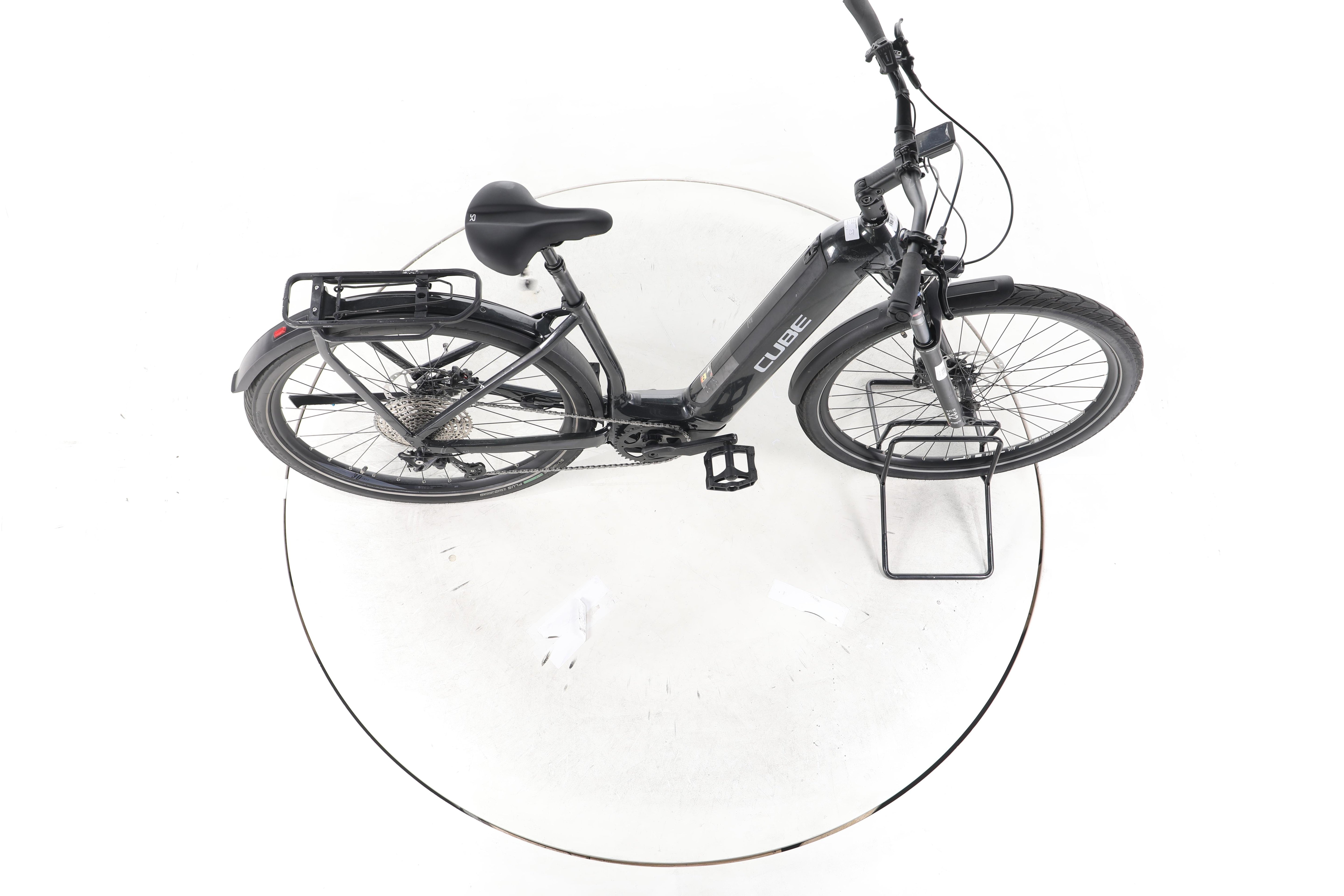 Cube Kathmandu Hybrid EXC Trekking E-Bike Tiefeinsteiger - Image 13