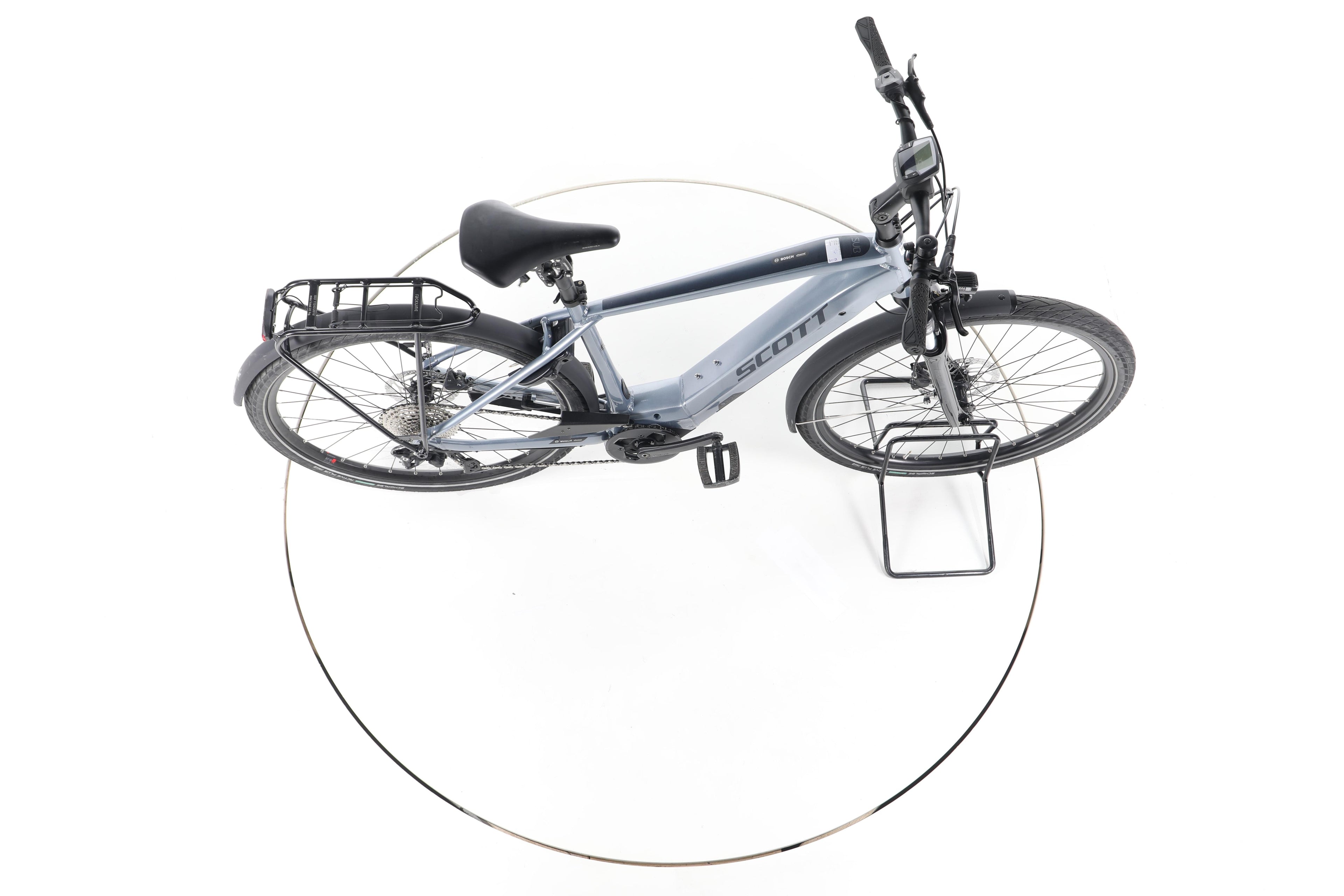 Scott Sub Tour eRIDE 10 Trekking E-Bike - Image 13