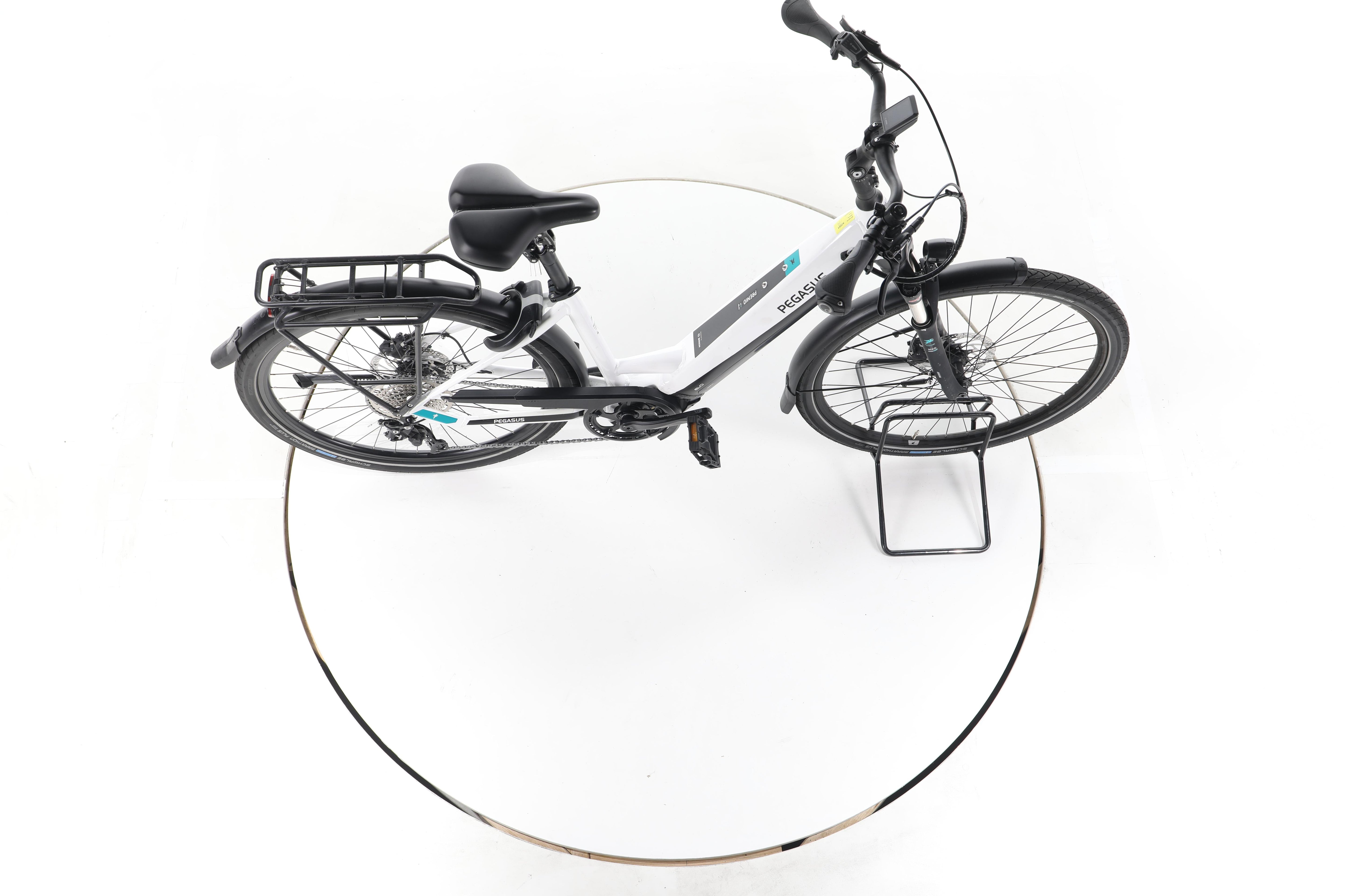 Pegasus Premio EVO 10 Lite Trekking E-Bike Tiefeinsteiger - Image 13