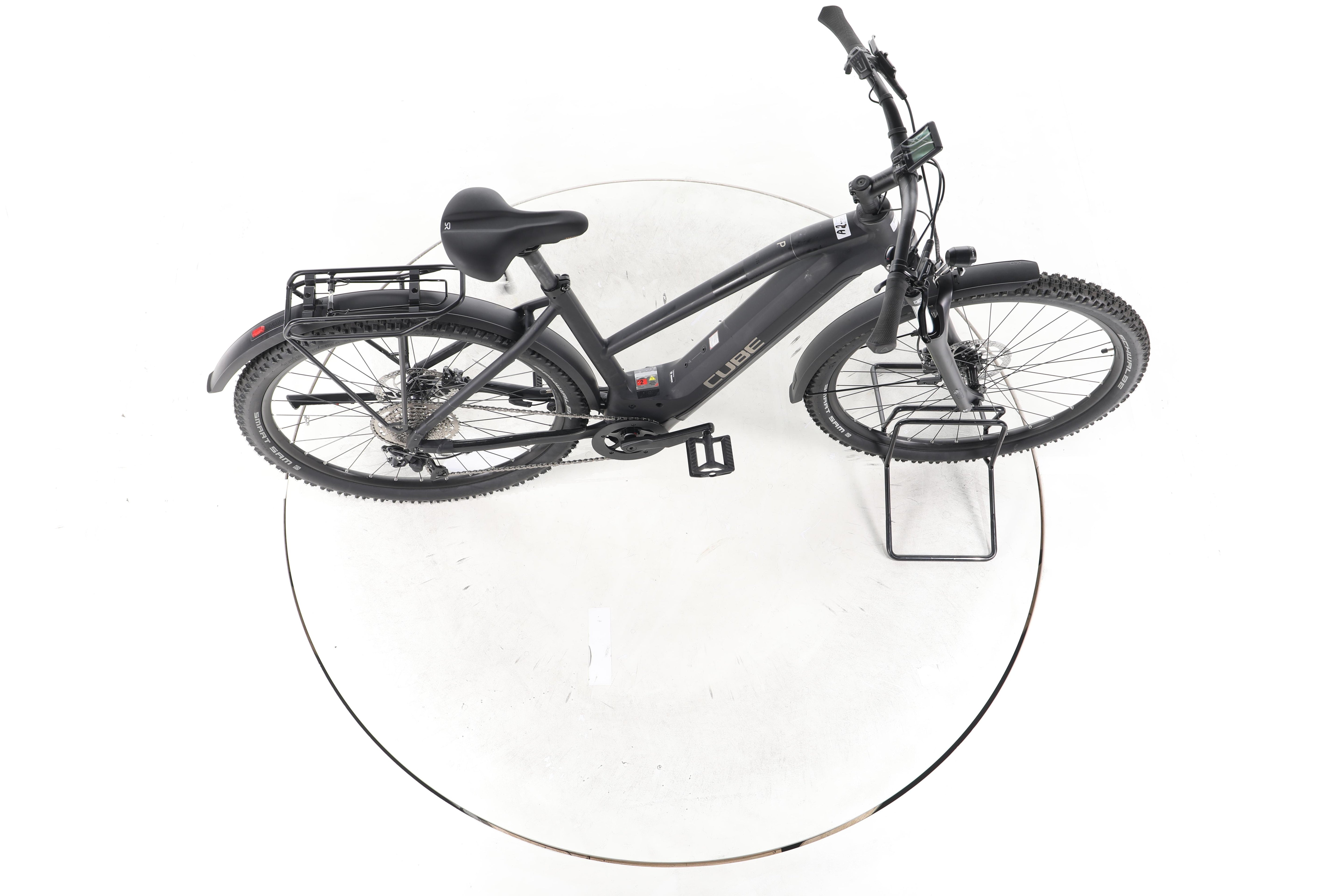 Cube Nuride Hybrid Pro Allroad Trekking E-Bike - Image 13