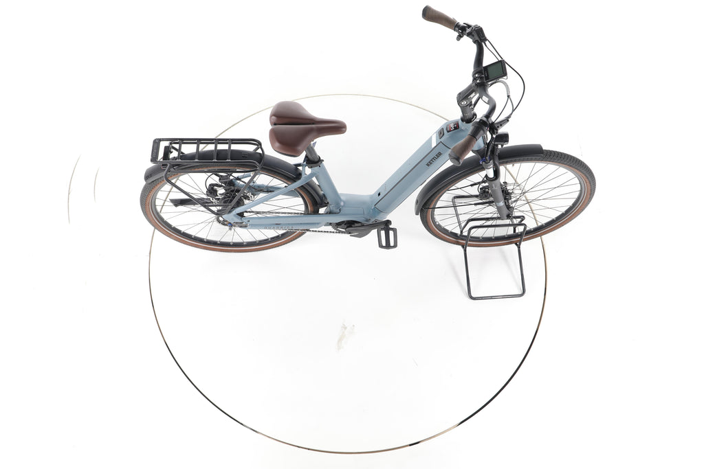 Kettler Quadriga P5 FL, BLAU, 43 cm City E-Bike Tiefeinsteiger - Image 13
