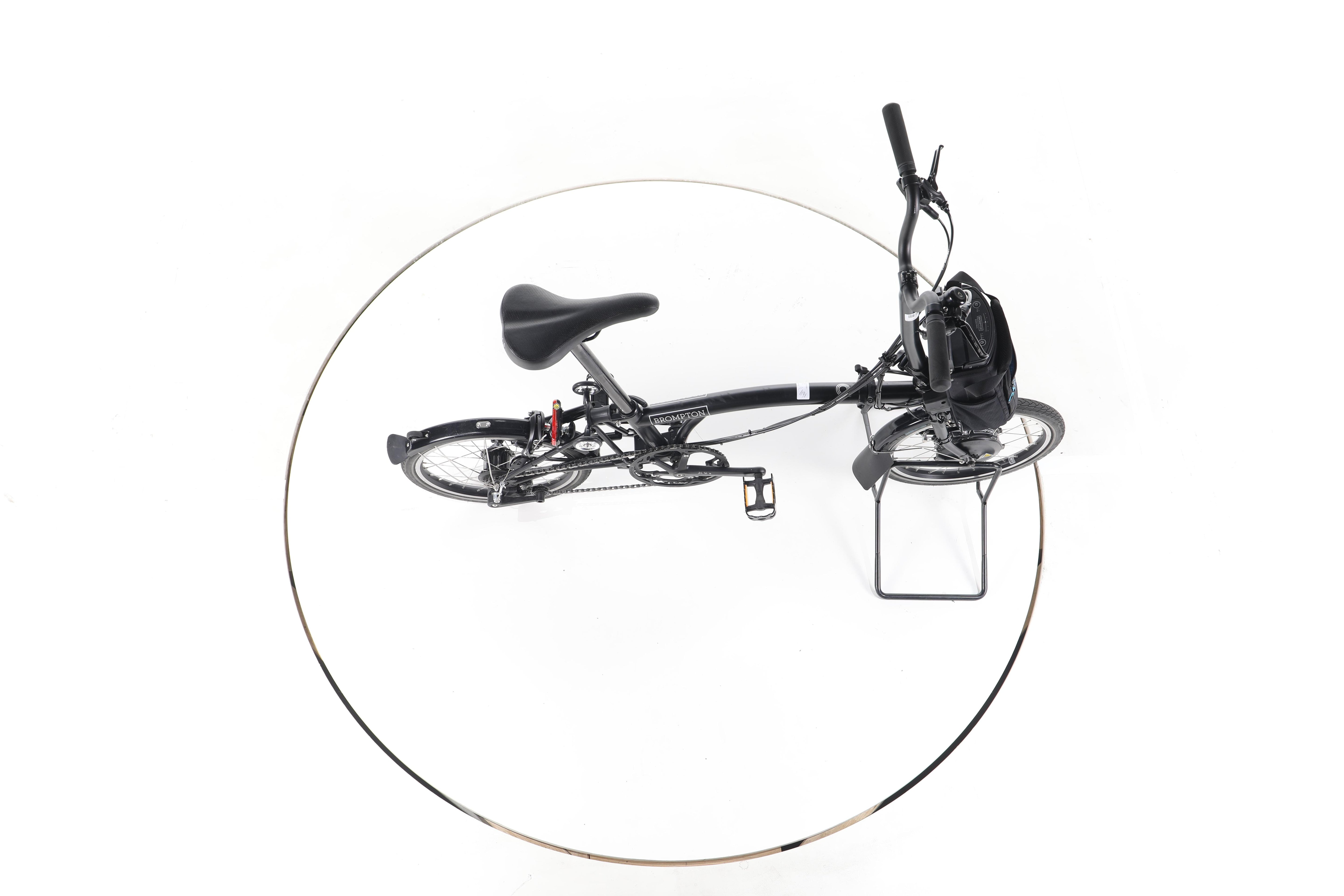 Brompton C Line Explore Electric Falt E-Bike - Image 13