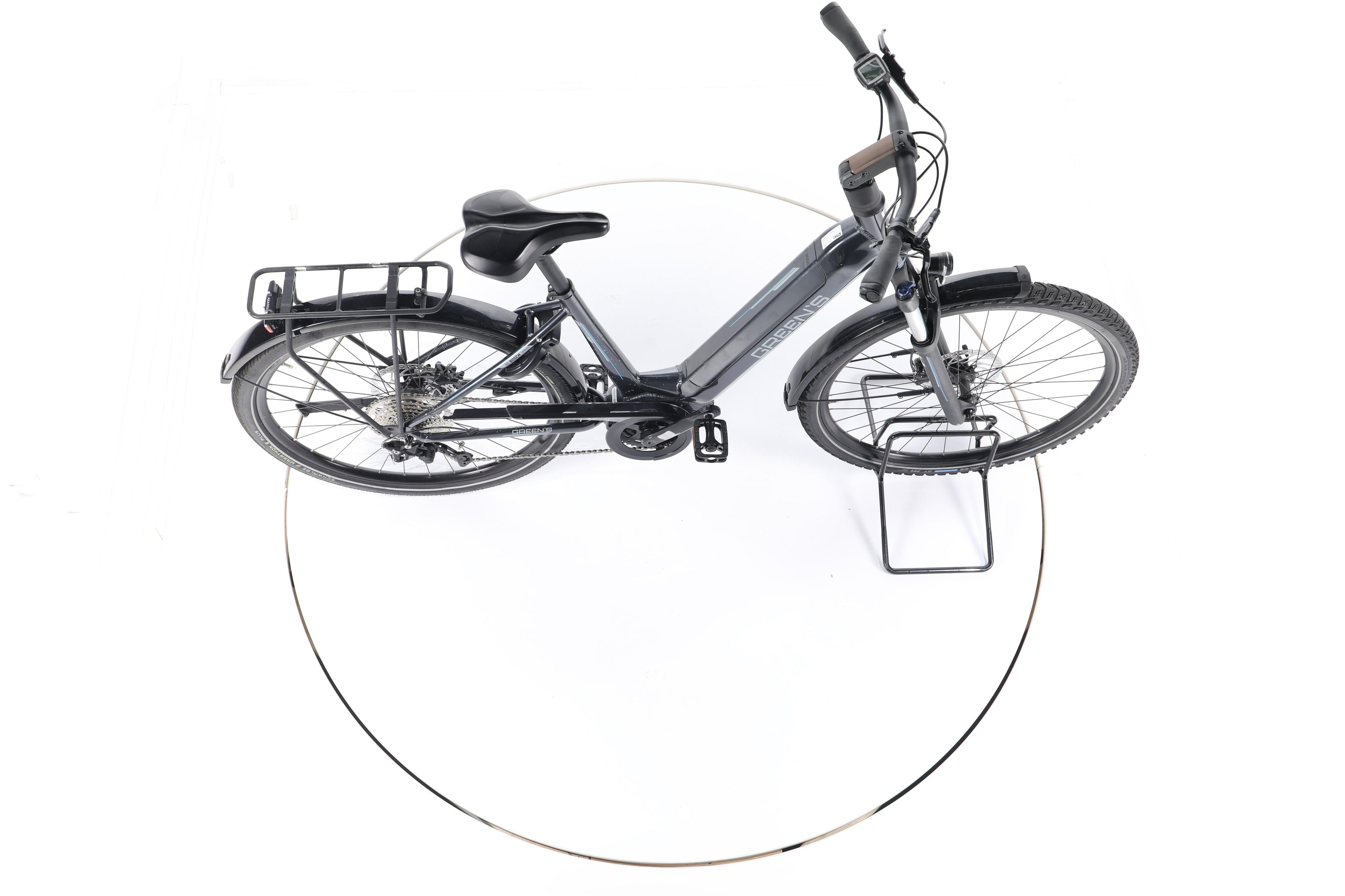 Green's Dorset Trekking E-Bike Tiefeinsteiger - Image 13